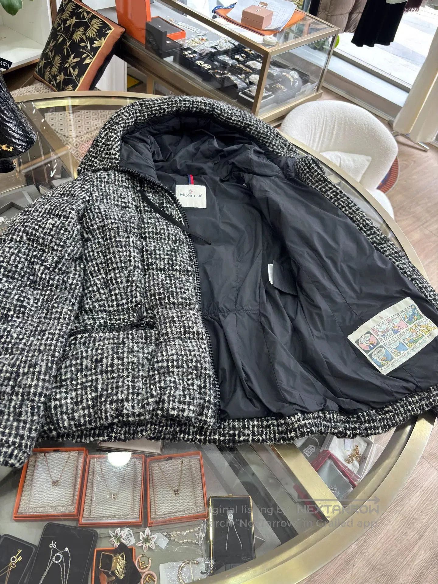 Moncler Meng Xiang Limited Edition Down Jacket. Size M / US 6-8 / IT 42-44 - 9 Thumbnail