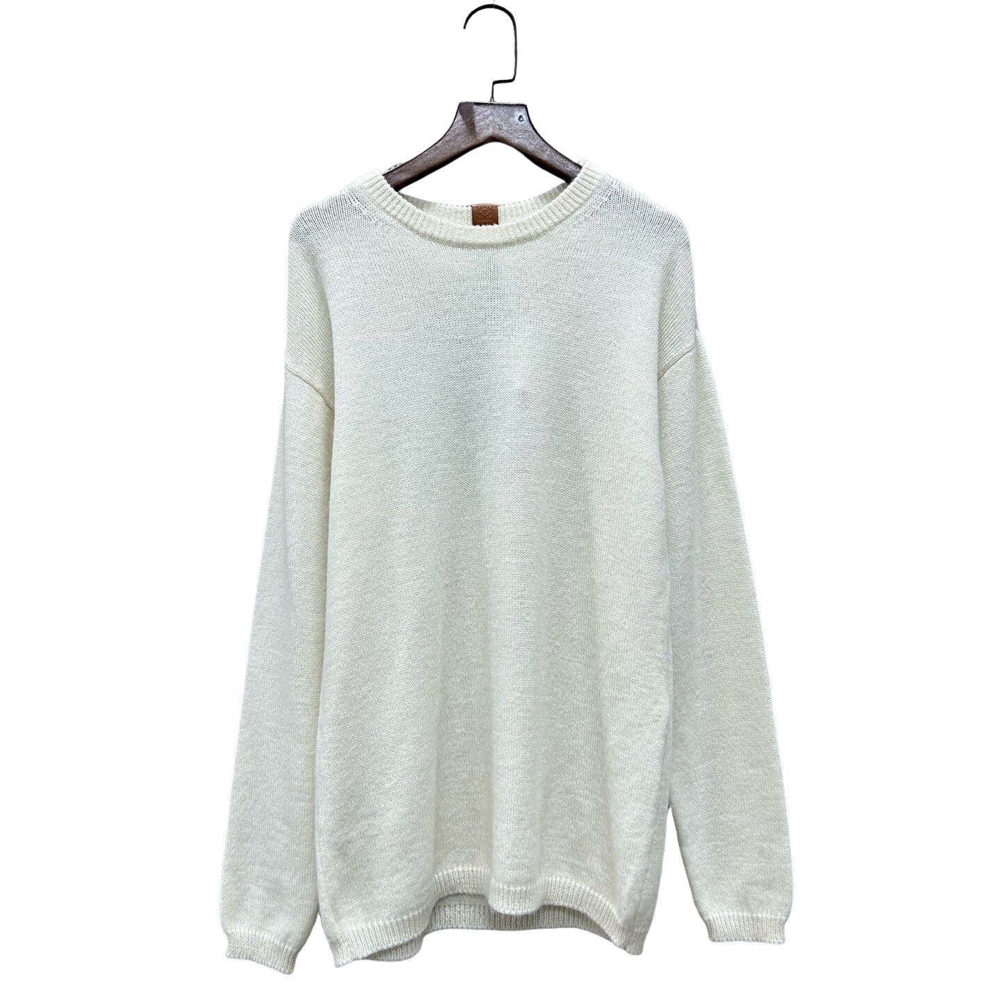 Loewe Loewe Logo Patch Alpaca Blend Sweater Size XS Size US XS / EU 42 / 0 - 1 Thumbnail