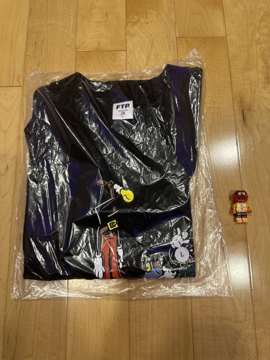 Fuck The Population HANGMAN TEE (BLACK) Size US L / EU 52-54 / 3 - 1 Thumbnail