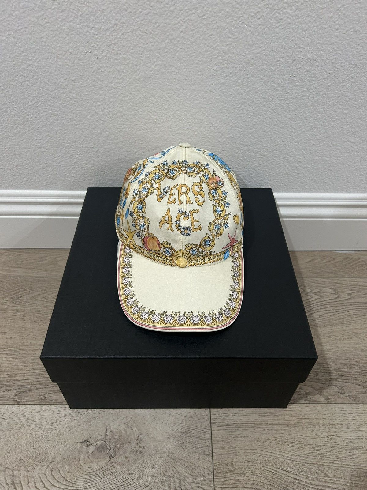 Versace Versace Barocco Baseball Cap Size ONE SIZE - 1 Thumbnail