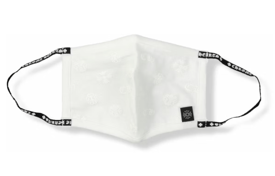 Chrome Hearts Chrome Hearts Multi Logo Facemask Size ONE SIZE - 3 Thumbnail