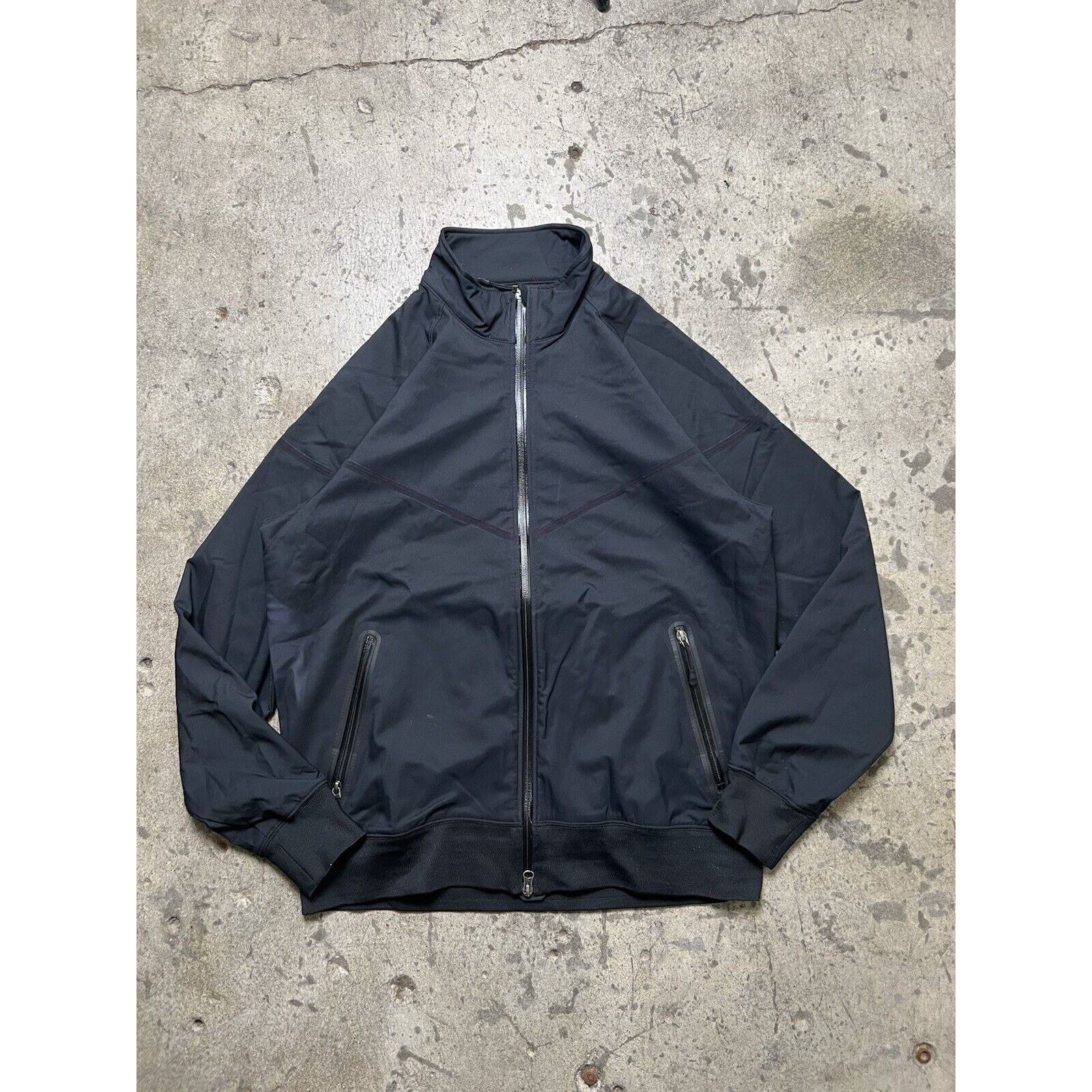 Nike RARE 2008 Nike Tech Fleece Track Jacket Vintage Men’s L Size US L / EU 52-54 / 3 - 1 Thumbnail