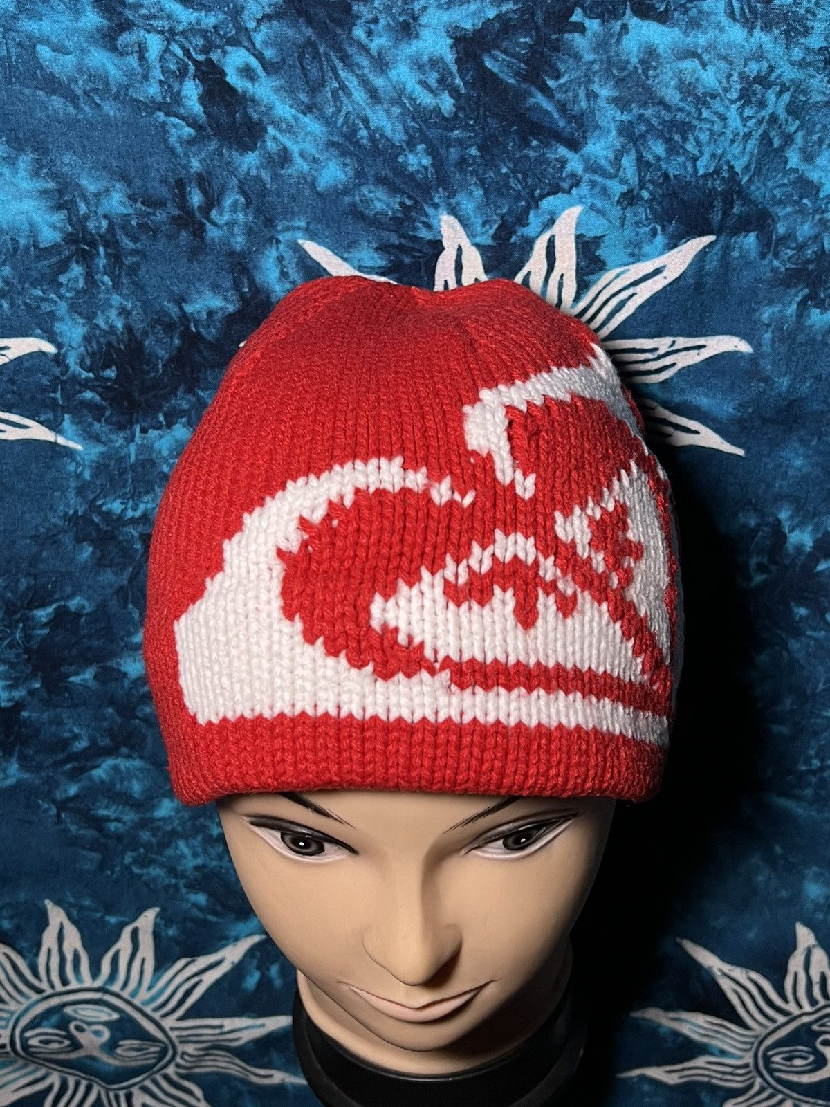 Japanese Brand Y2K Roxy Beanie Knitted Winter hat style Quiksilver Size ONE SIZE - 16 Thumbnail