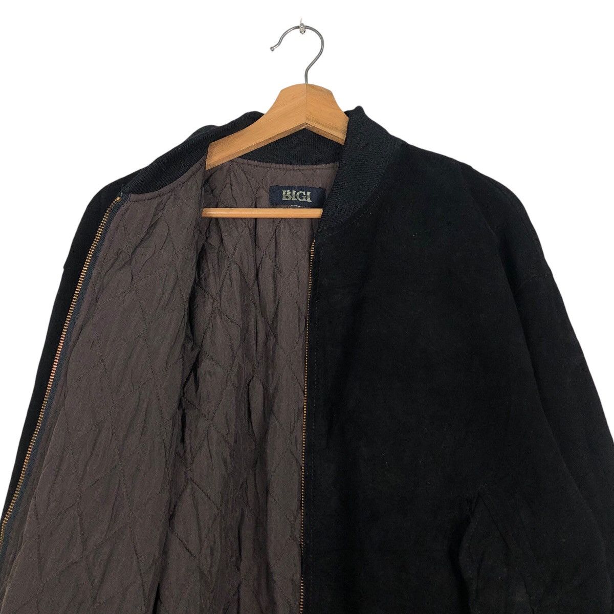 Japanese Brand 📌Vintage Fly Bomber Jacket Bigi Japan Issey Miyake Size US M / EU 48-50 / 2 - 13 Thumbnail