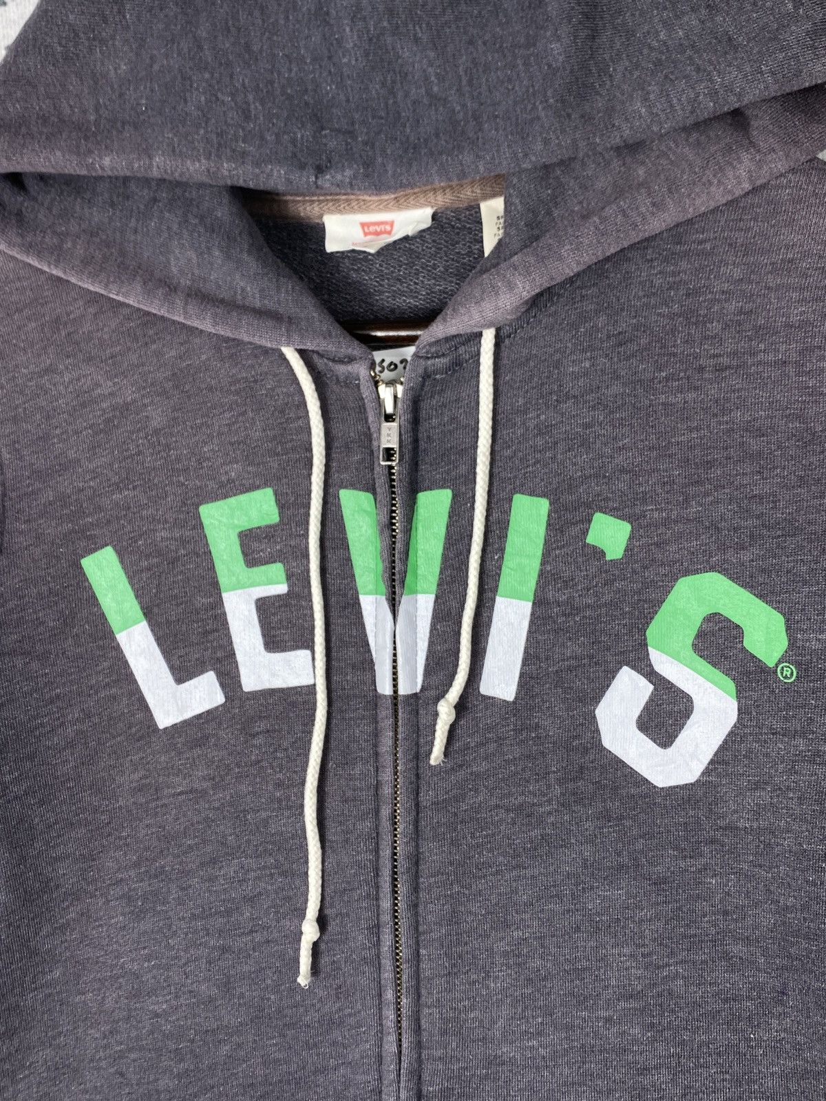 Levi's Vintage Levi's Zip Up Hoodies Size US S / EU 44-46 / 1 - 5 Thumbnail