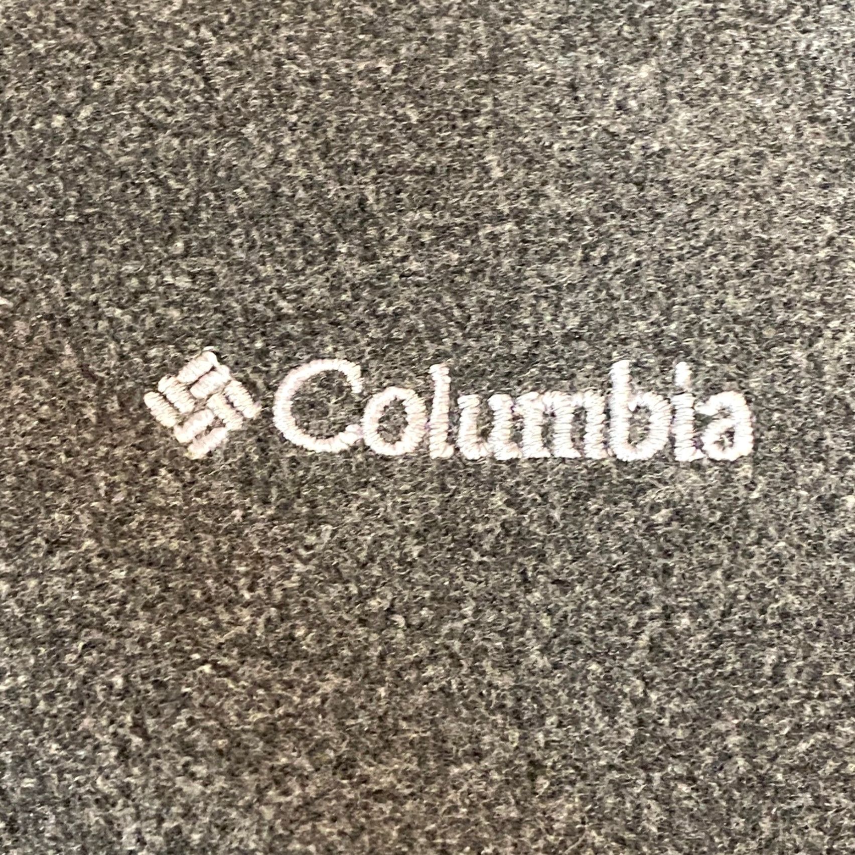 Vintage Columbia Jacket Womens XL Gray Full Zip Fleece Outdoor Activewear Lightweight Breathing Moisture Wicking Quick Dry Zipbed Pockets Logo Size XL / US 12-14 / IT 48-50 - 3 Thumbnail