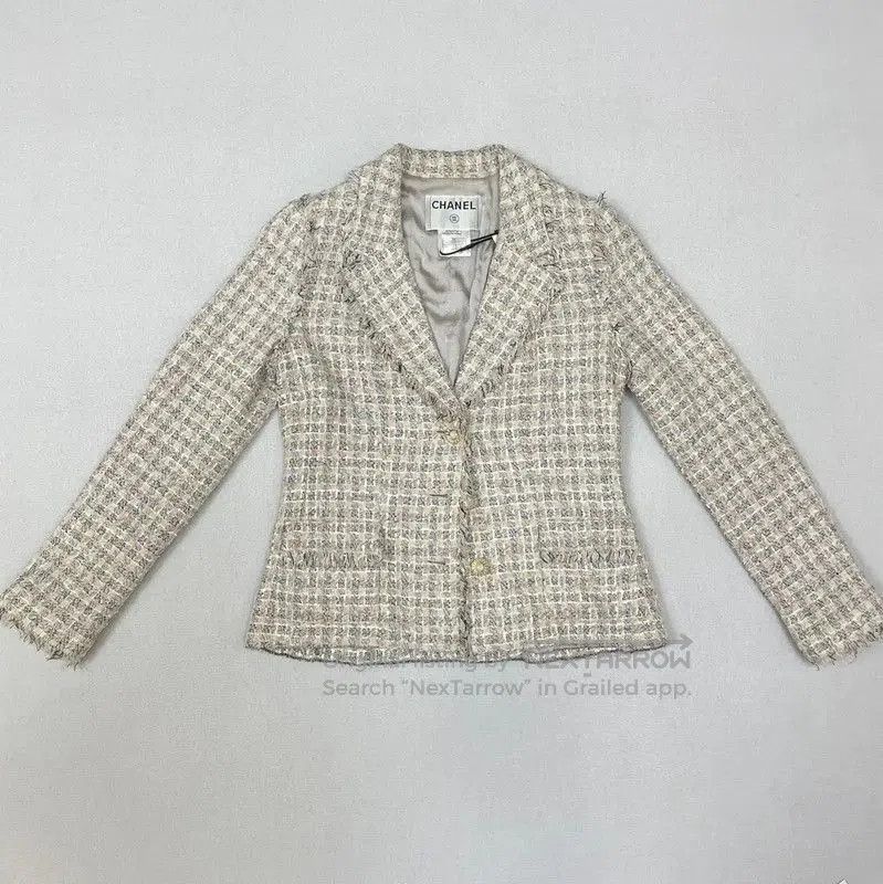Chanel Chanel Cotton Fringed Jacket for Women . Size XS / US 0-2 / IT 36-38 - 1 Thumbnail