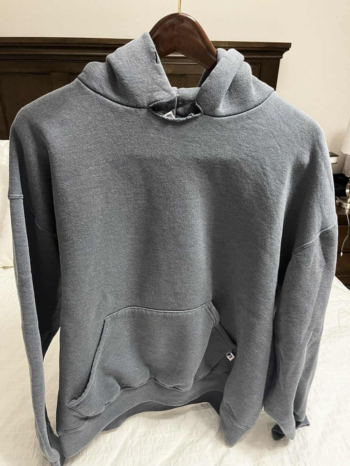 Russell Athletic × Vintage Vintage Russel Athletic Hoodie Size US XL / EU 56 / 4 - 2 Thumbnail