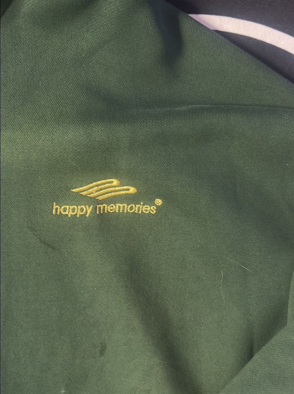 HMDD Hmdd Green Crystal Zip Up Hoodie Size US L / EU 52-54 / 3 - 2 Thumbnail
