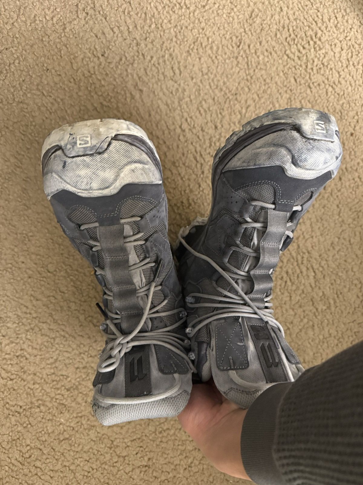 11 By Boris Bidjan Saberi × Salomon 11 by boris bidjan saberi x salmon mountain boots Size US 11.5 / EU 44-45 - 10 Thumbnail