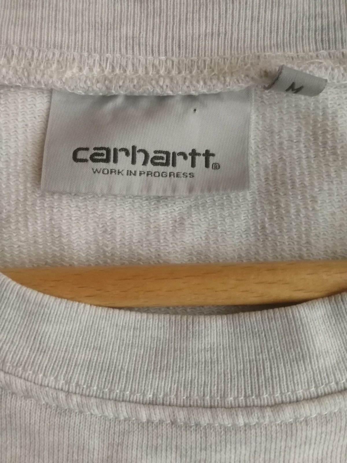 Other Carhartt logo crewneck Size US M / EU 48-50 / 2 - 3 Thumbnail