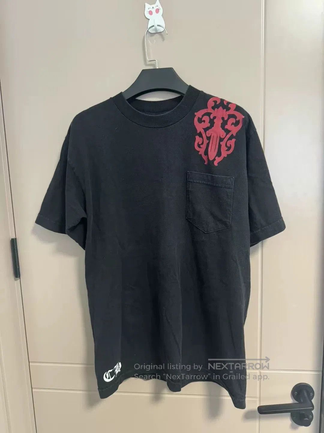Chrome Hearts Chrome Hearts Sword Vine Cross Short Sleeve. Size US M / EU 48-50 / 2 - 1 Thumbnail