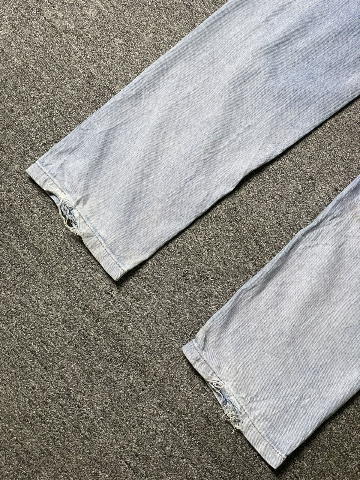Japanese Brand × L.L. Bean × Vintage L.L Bean 1912 Straight Leg Favorite Fit Denim Jeans (132) Size US 29 - 13 Thumbnail