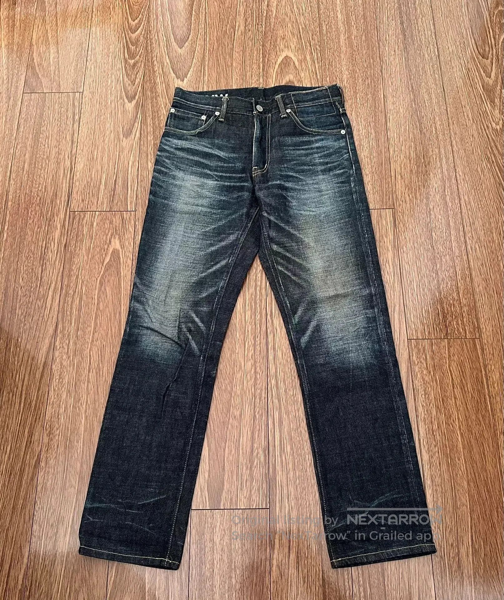 Visvim VISVIM Social Sculpture Non. Size US 30 / EU 46 - 1 Thumbnail