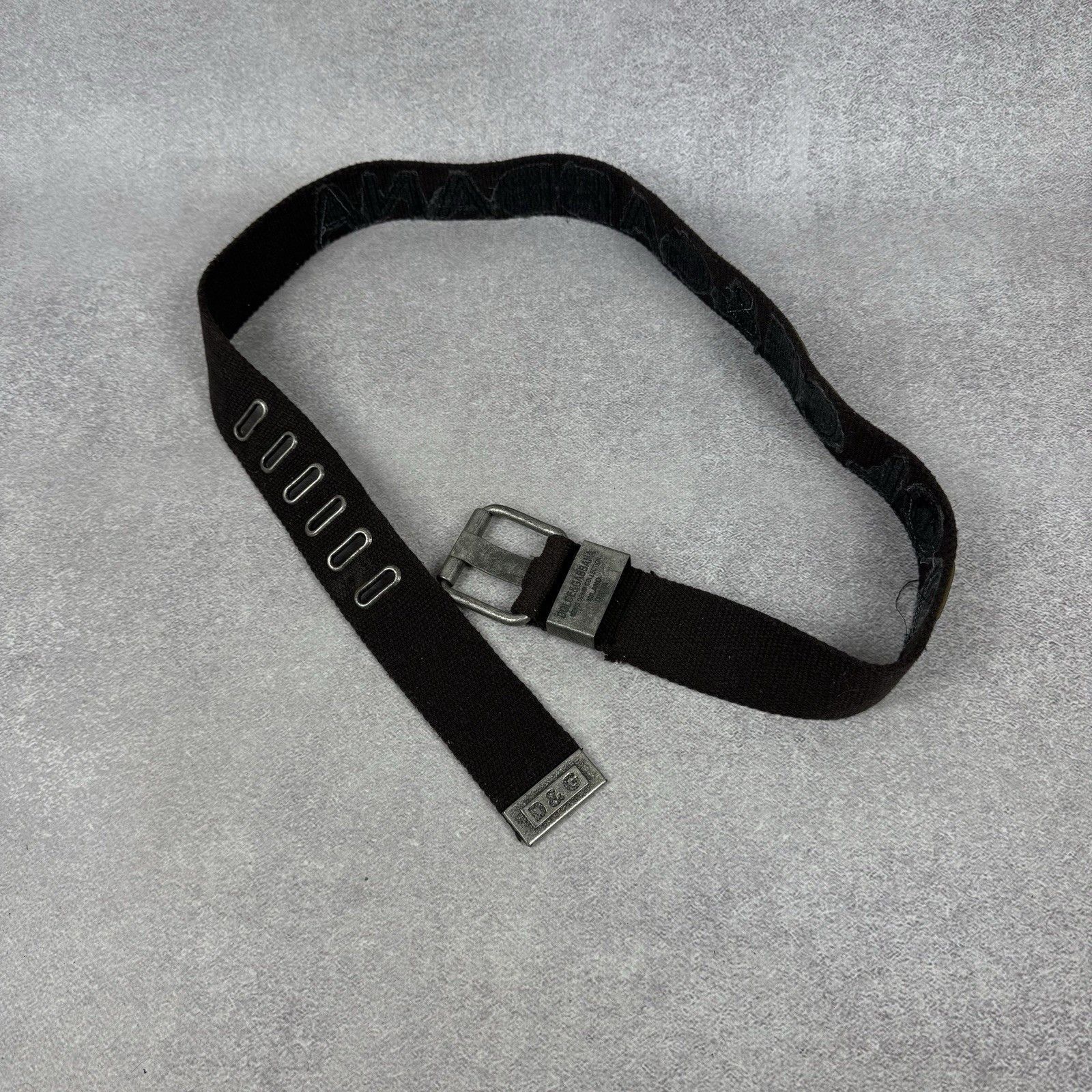 Dolce & Gabbana Dolce Gabbana Men’s Denim Collection Belt Milano Y2K Style V Size ONE SIZE - 2 Thumbnail