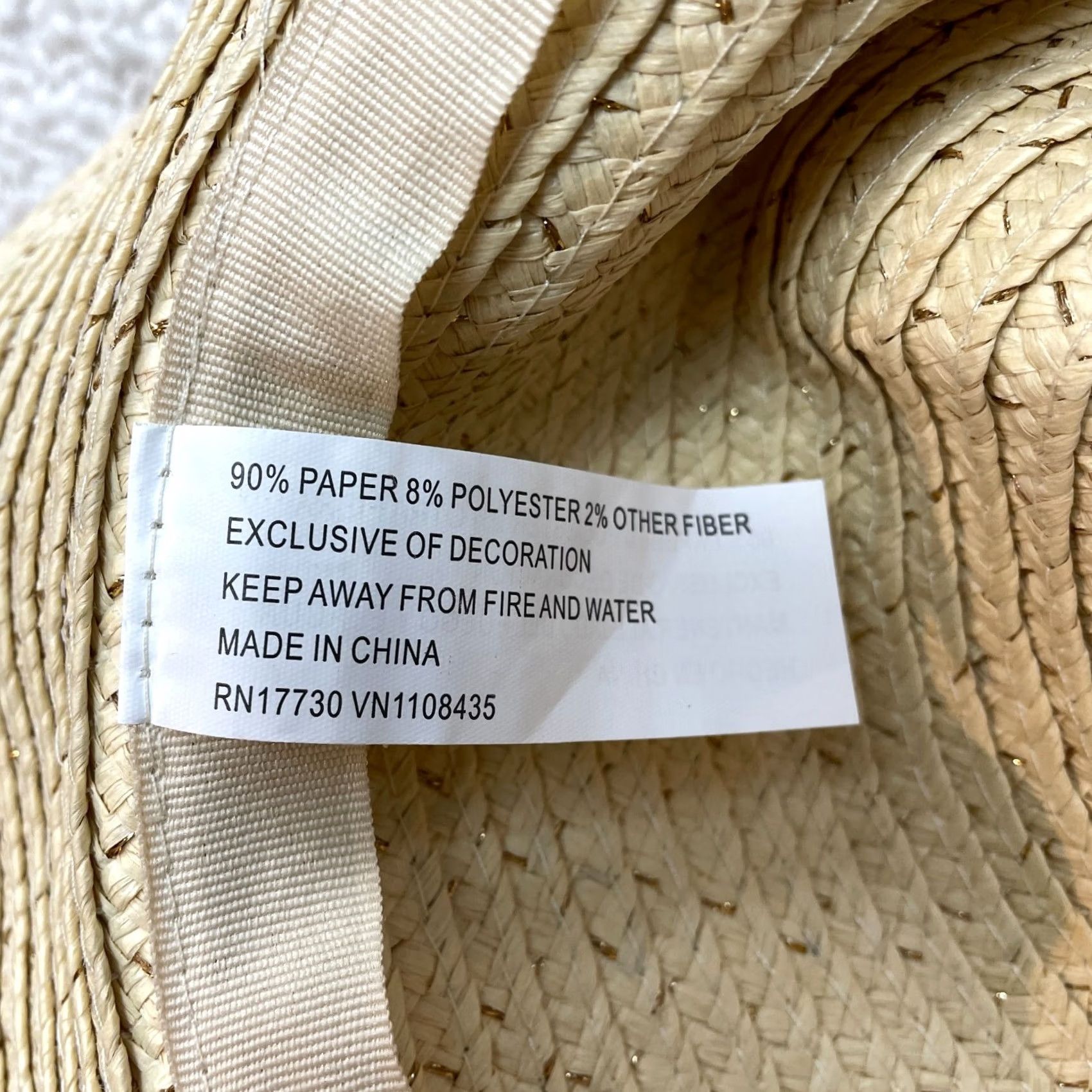 Pinko Unbranded Floppy Hat Brim with Pink Poofs Women Folding Summer Beach Sun Straw Hat Yellow, Sun Hat, Women, One Size Size ONE SIZE - 6 Thumbnail