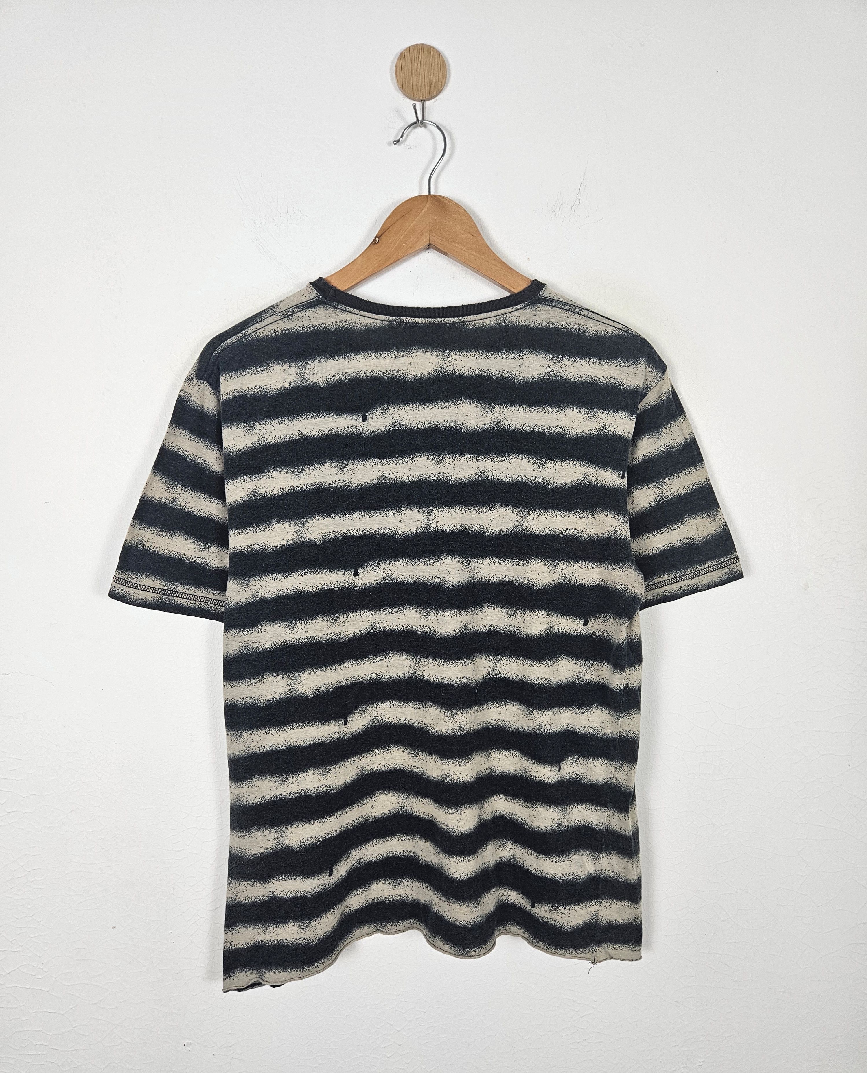 Undercover JUN TAKAHASHI Stripe Bondage Shirt Size US M / EU 48-50 / 2 - 3 Thumbnail