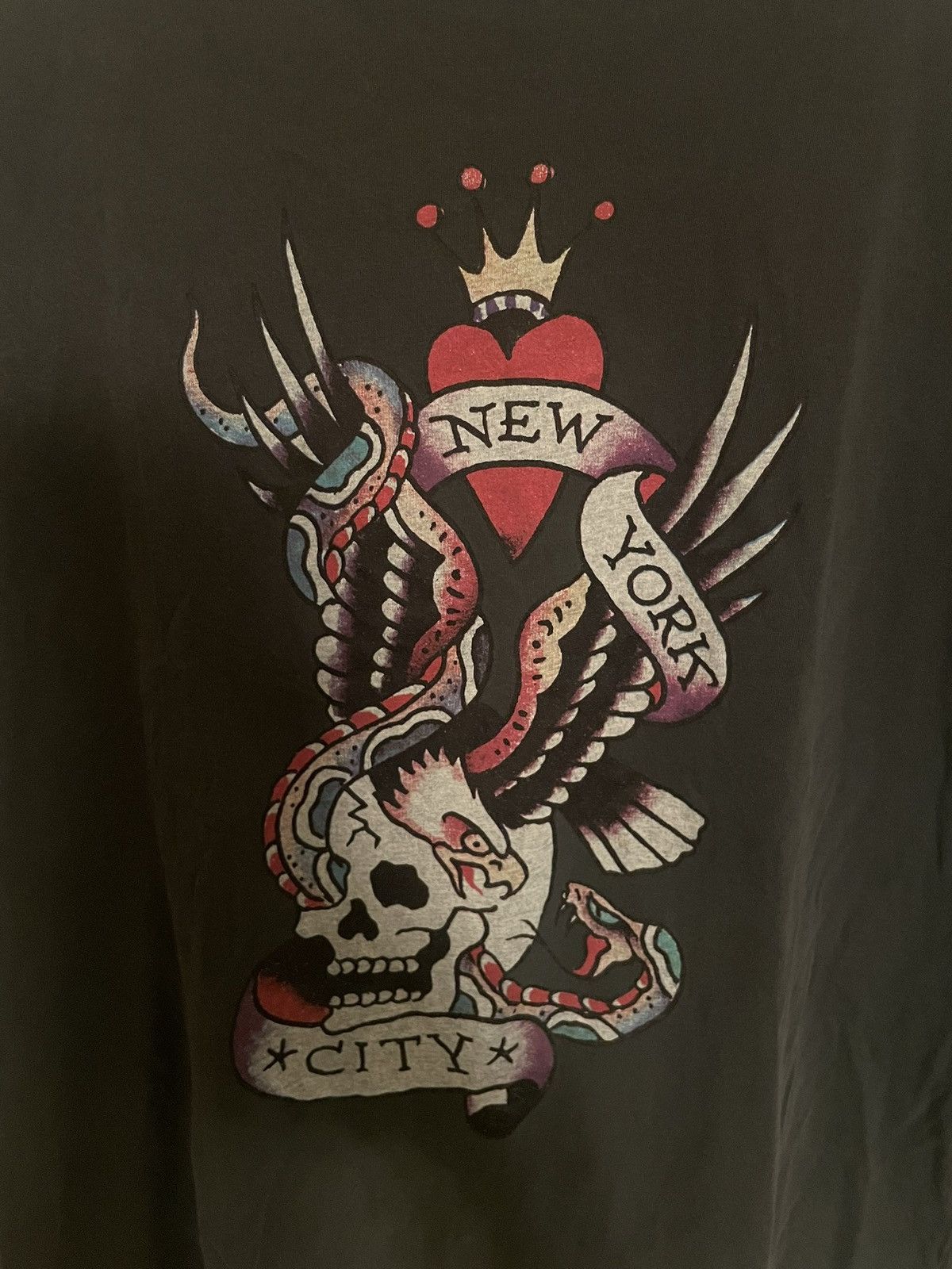 Ed Hardy ED HARDY NYC T SHIRT Size US L / EU 52-54 / 3 - 2 Thumbnail