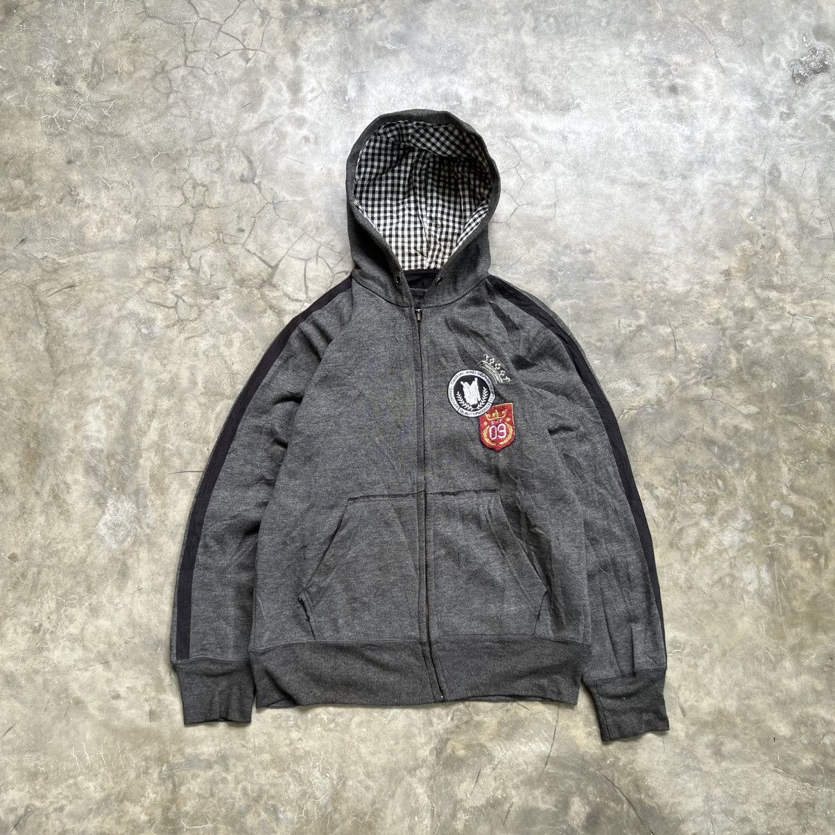 U.S. Polo Assn. 2000s Polo Wear Side Line Zip Hoodie Size US M / EU 48-50 / 2 - 1 Thumbnail