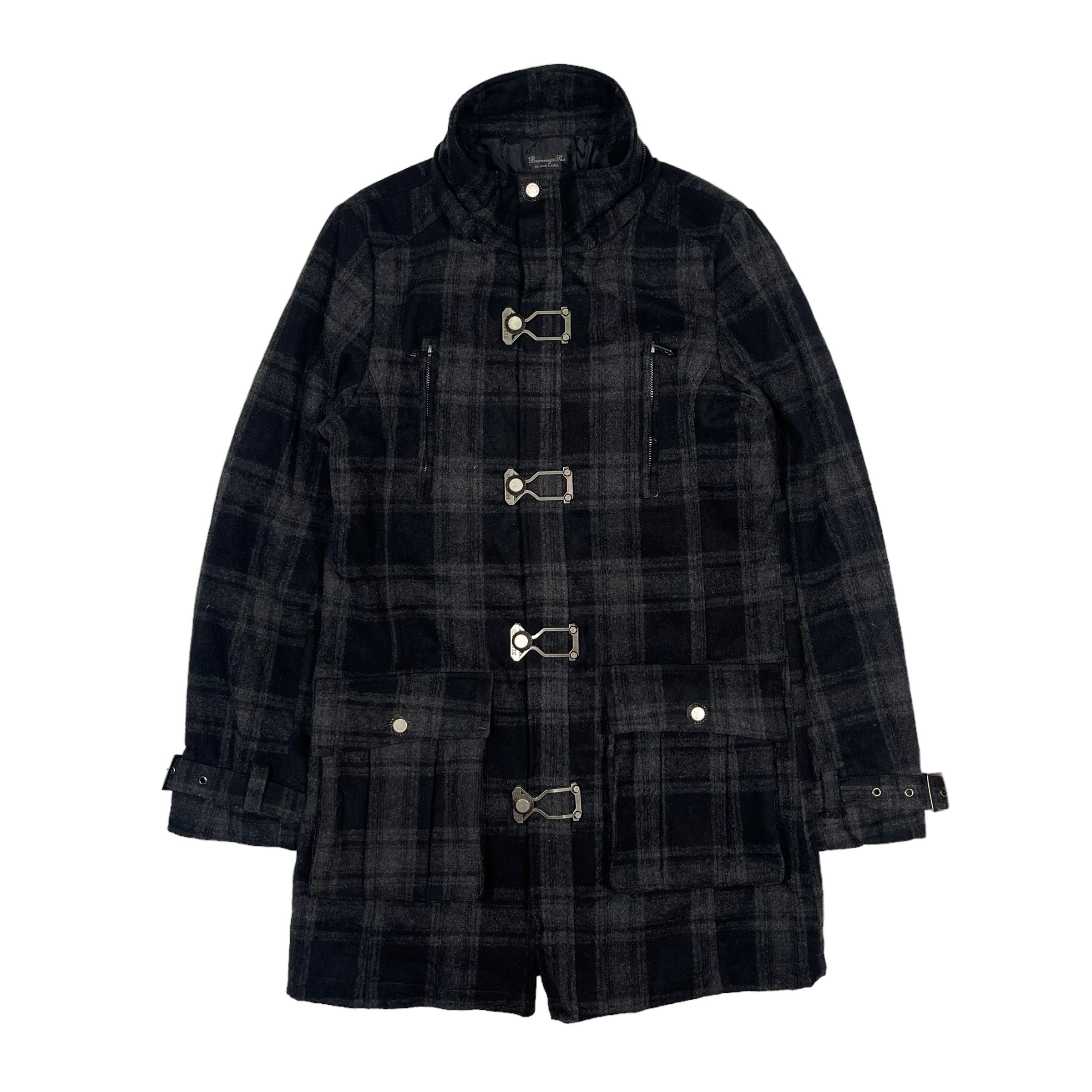 14th Addiction × If Six Was Nine × KMRii Berning Sho Plaid Wool Skinhead Punk Jacket Size US L / EU 52-54 / 3 - 1 Thumbnail