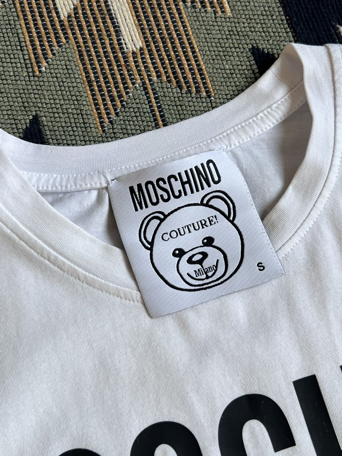 Moschino Moschino Couture Teddy Bear T-Shirt Size US S / EU 44-46 / 1 - 7 Thumbnail
