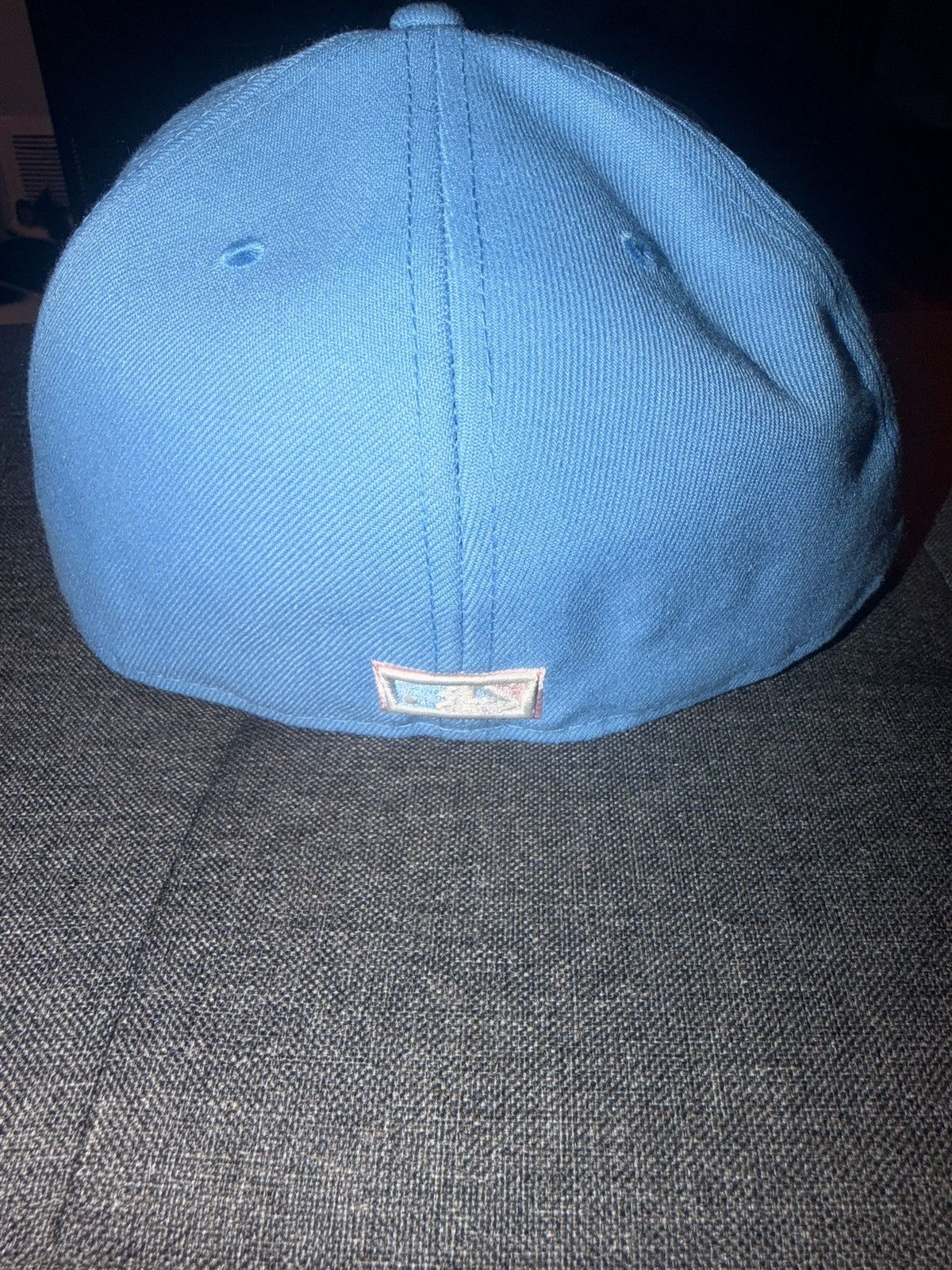 New Era NY Mets 99’ World Series Cotton Candy Pink Brim Size ONE SIZE - 4 Thumbnail