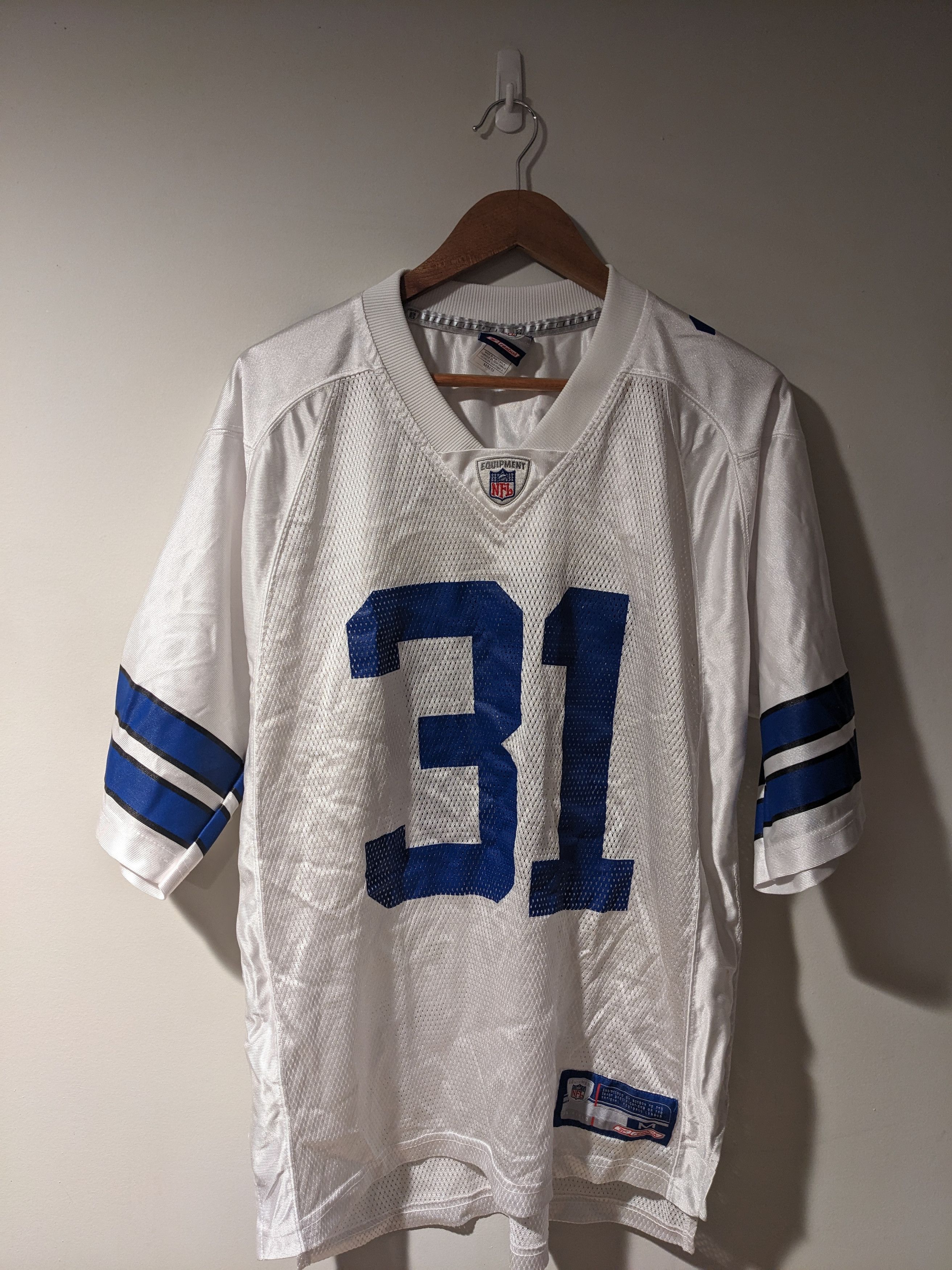 NFL × Vintage Vintage Y2K Dallas Cowboys Roy Williams NFL Football Jersey Size US M / EU 48-50 / 2 - 3 Thumbnail