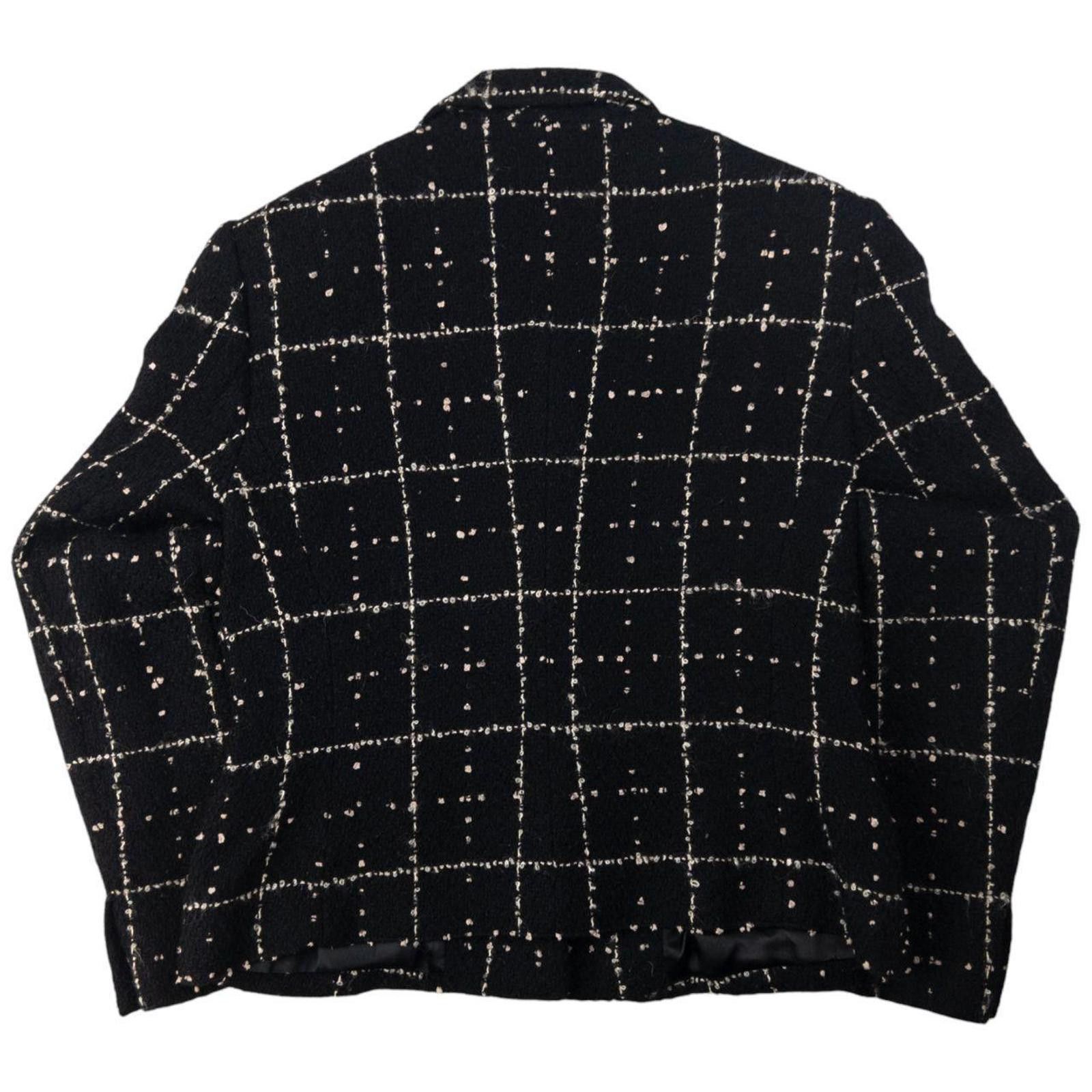 Versace Vintage Versace Classic V2 Wool Jacket Womens Size S Size S / US 4 / IT 40 - 2 Thumbnail