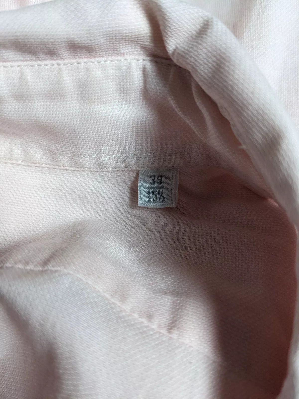 Jil Sander Jil Sander Tailor Made Cotton Pink Men’s Shirt Size 39 Size US S / EU 44-46 / 1 - 3 Thumbnail
