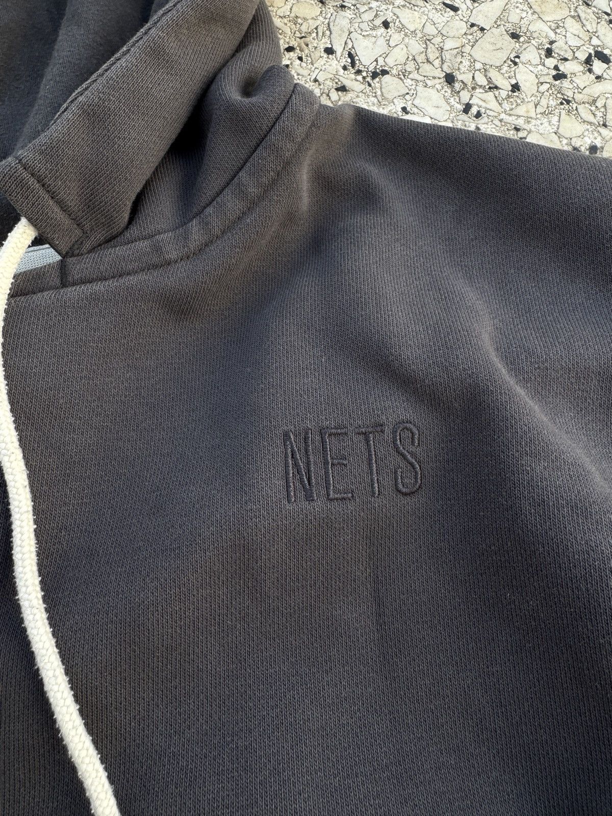 Nike Nike Nets Dri-Fit NBA Hoodie Zip Up Size US L / EU 52-54 / 3 - 5 Thumbnail