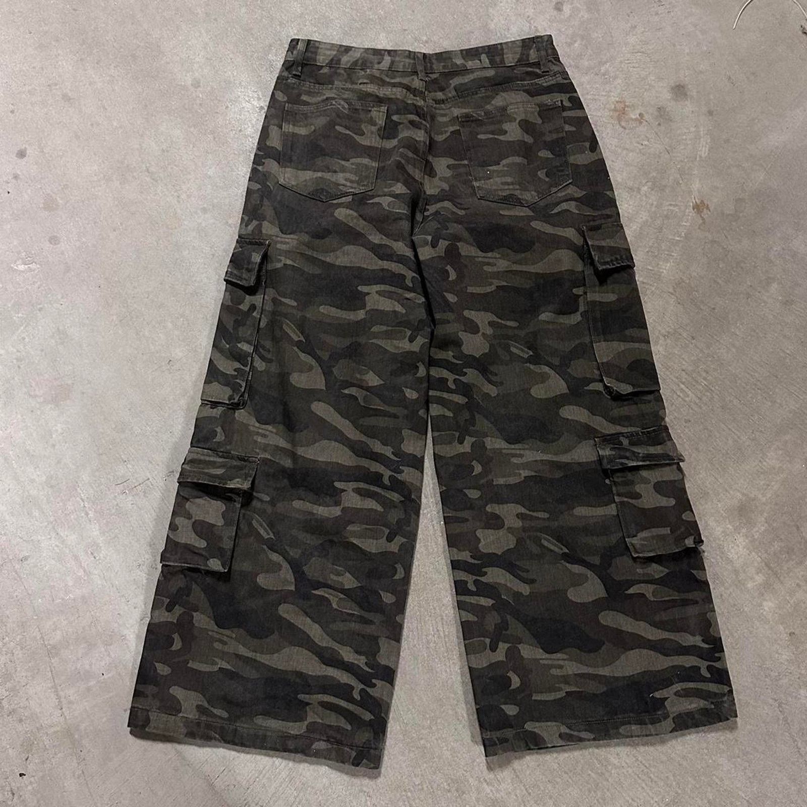 Other GREEN CAMO CARGO WAIST 28 FLAT ND Size US 28 / EU 44 - 3 Thumbnail