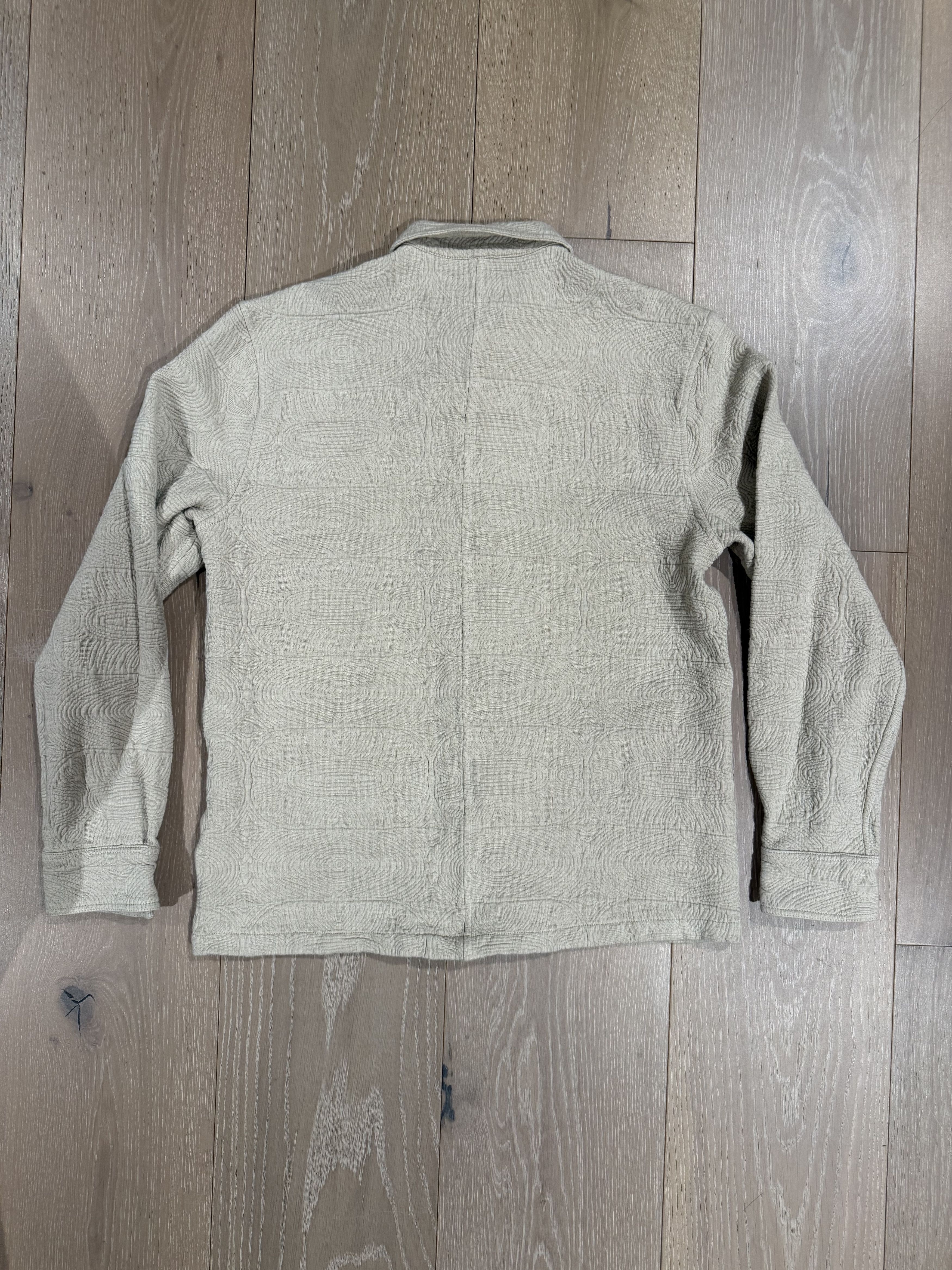 3sixteen 💚 3sixteen Shop Jacket Dry Garden Jacquard Medium NEW Size US M / EU 48-50 / 2 - 14 Thumbnail