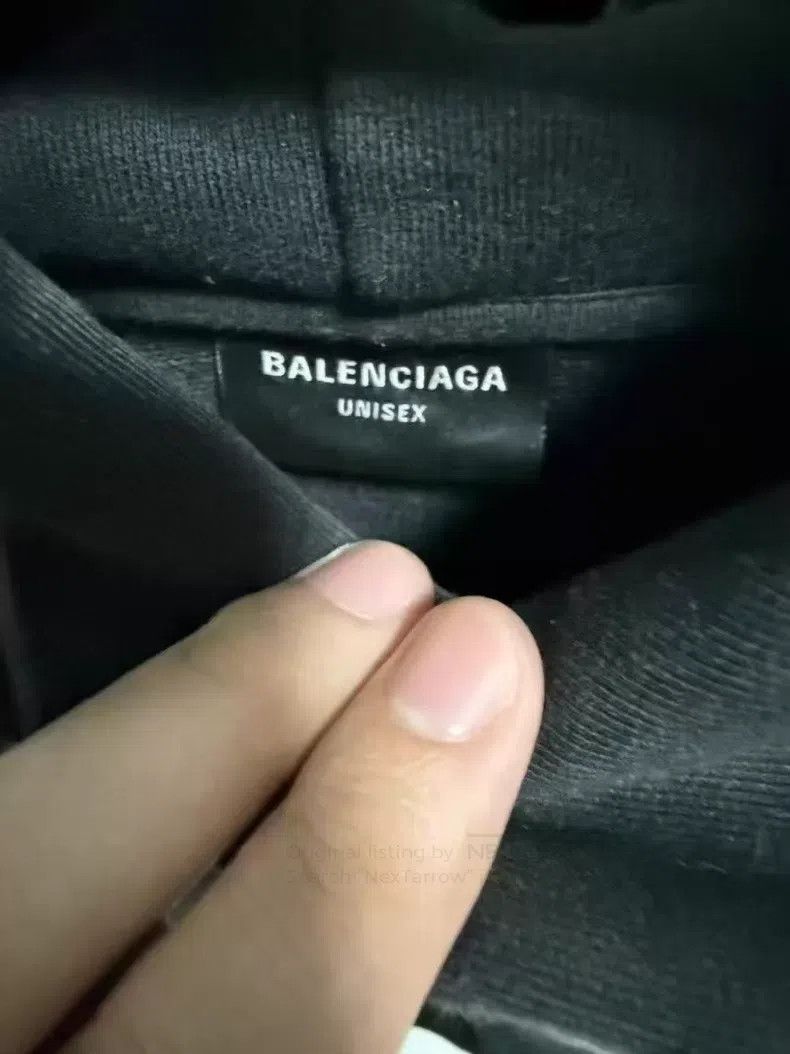 Balenciaga Balenciaga Distressed diamond crown sweater Size US M / EU 48-50 / 2 - 3 Thumbnail