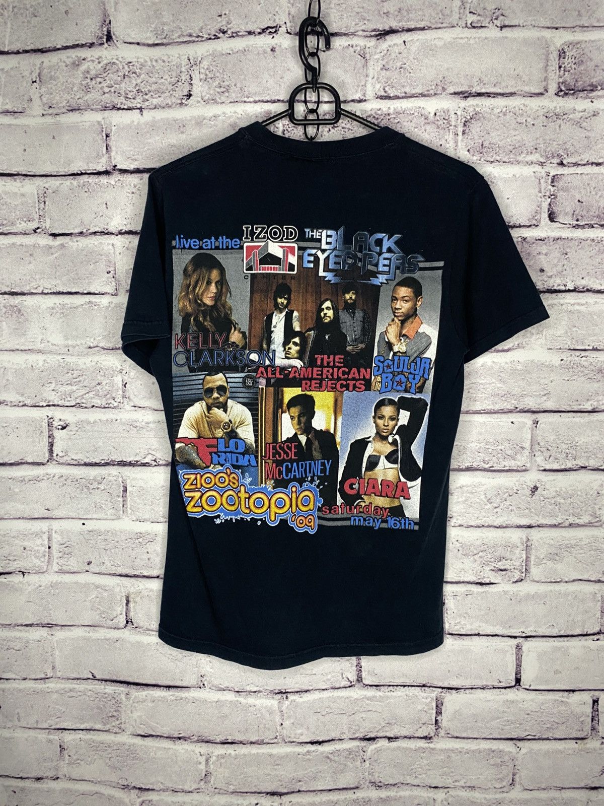 Band Tees The Black Eyed Pears Y2K Shirt Vintage Rap Tee Soulja Boy Size US S / EU 44-46 / 1 - 11 Thumbnail
