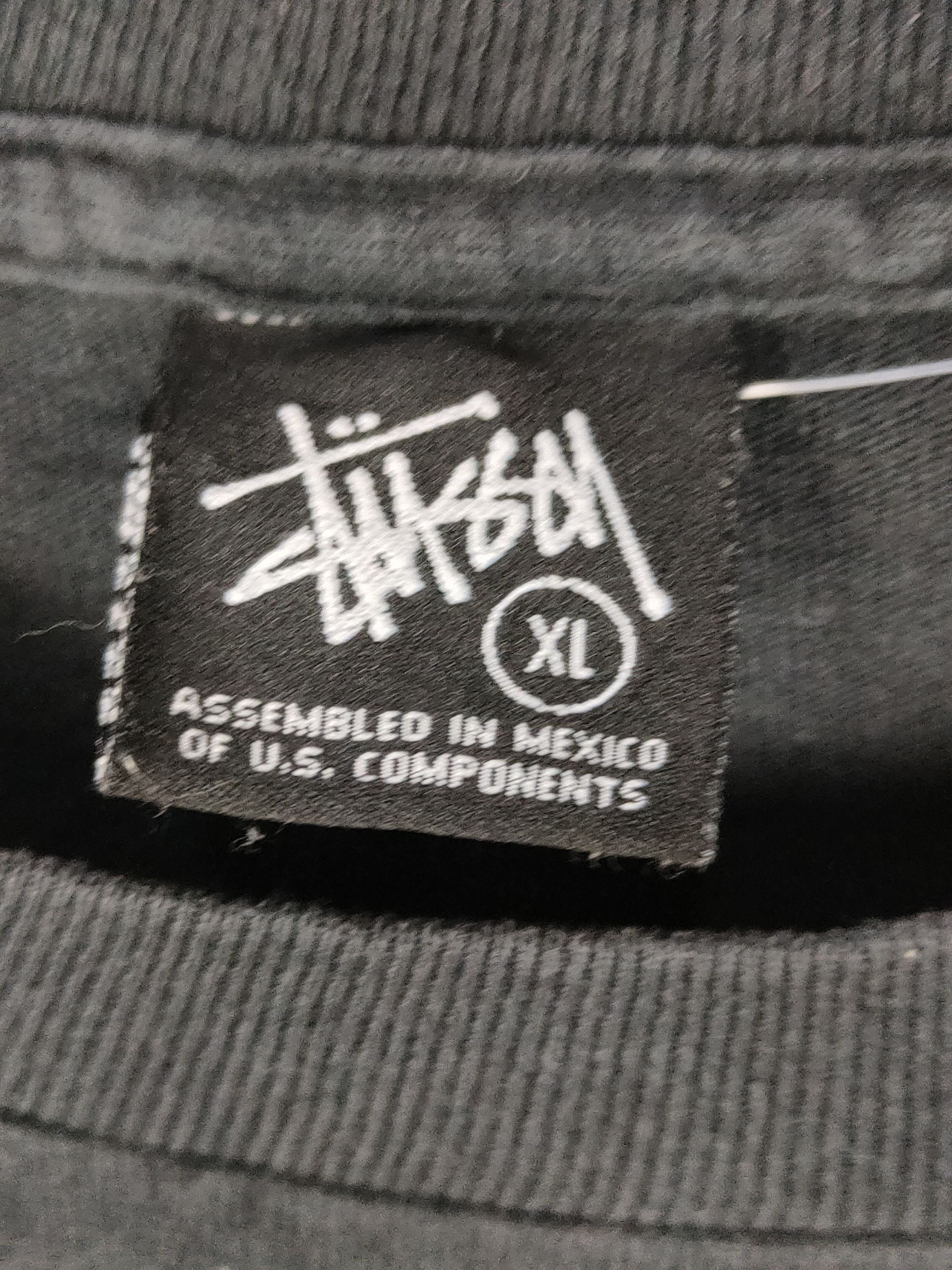 Band Tees × Stussy Stussy Tour Signature Shirt Size US XL / EU 56 / 4 - 3 Thumbnail