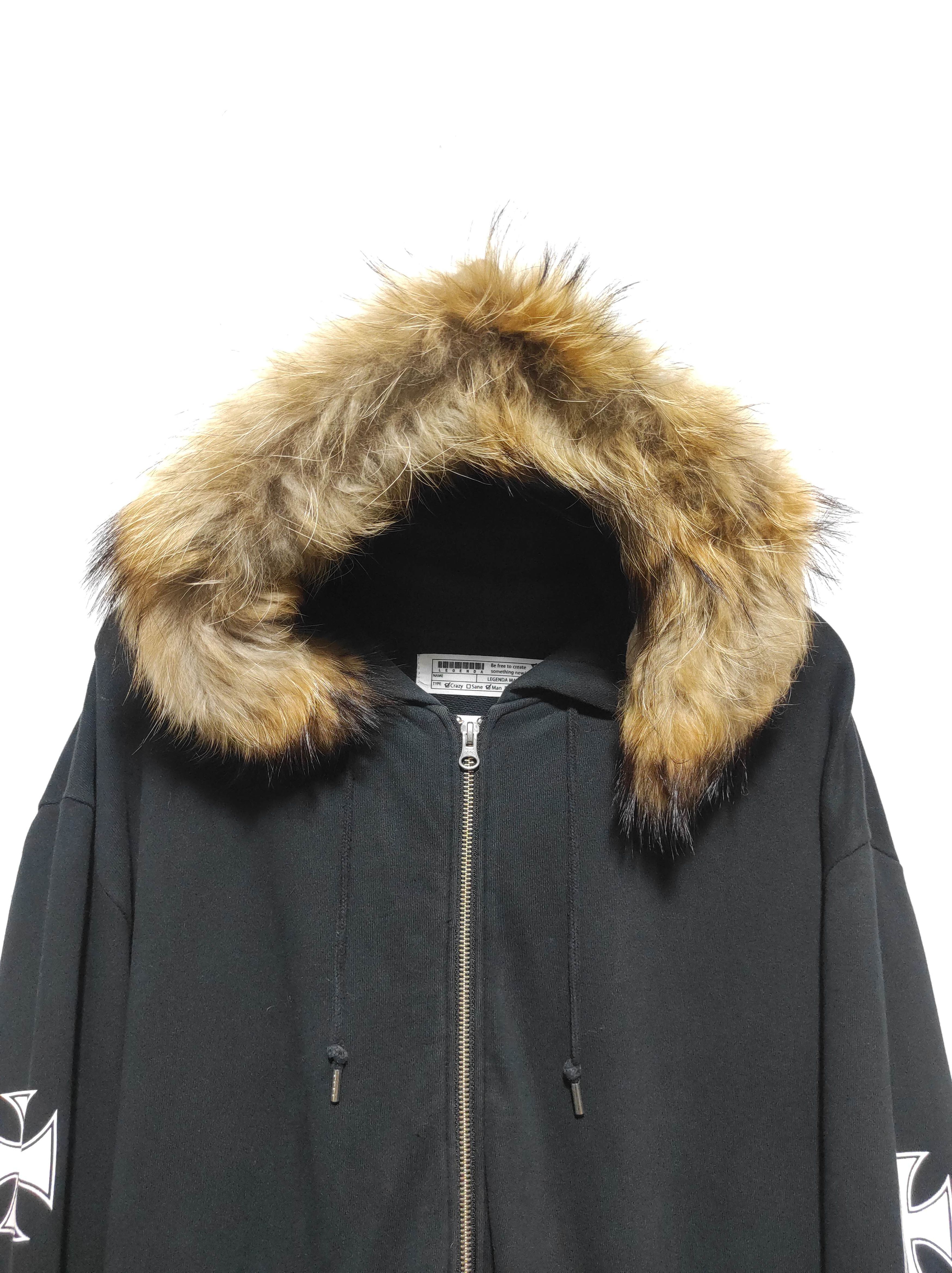 14th Addiction PARADOX Tokyo Zip Fur Hoodie IfSixWasNine LGB style Size US L / EU 52-54 / 3 - 4 Thumbnail