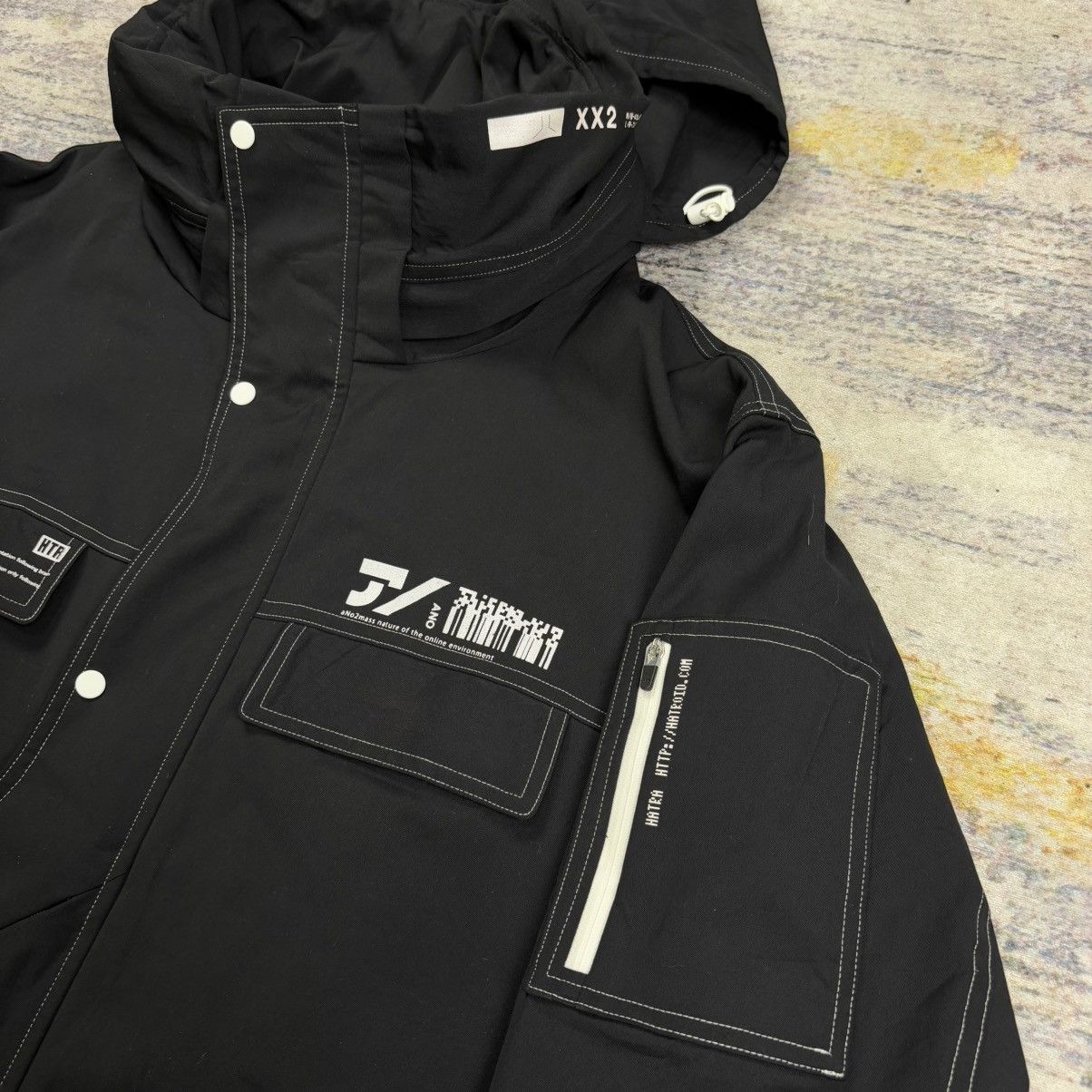 HATRA Hatra x Palm Maison ghost plant oversize multi pocket jacket Size US M / EU 48-50 / 2 - 8 Thumbnail