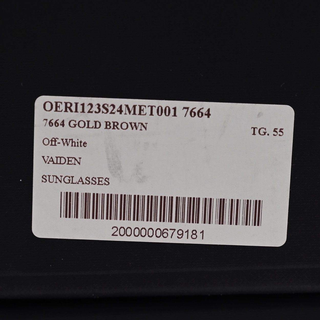 Off-White OFF WHITE VAIDEN SUNGLASSES Size ONE SIZE - 13 Thumbnail