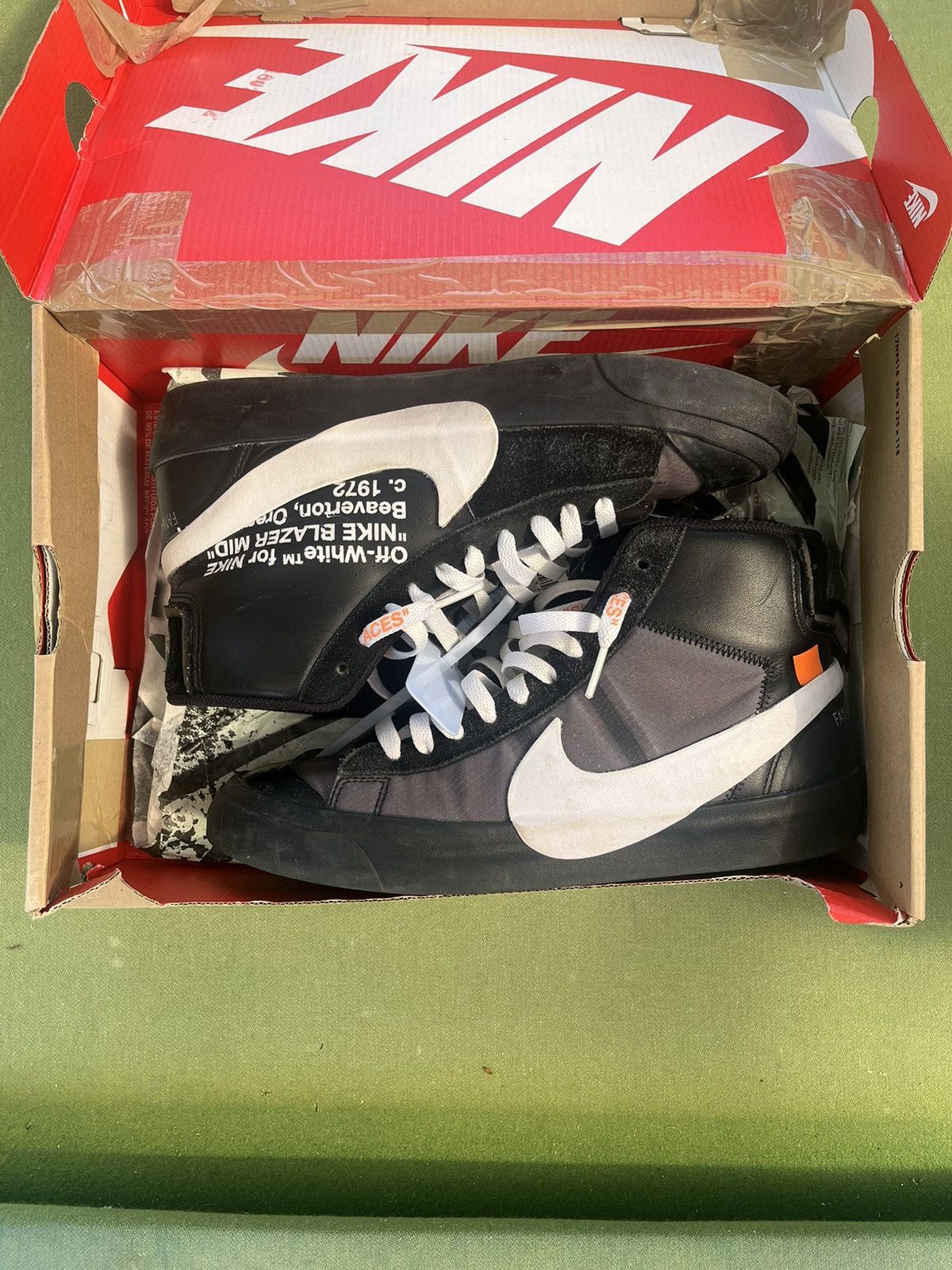 Nike × Off-White Nike off white blazer Size US 8 / EU 41 - 1 Thumbnail