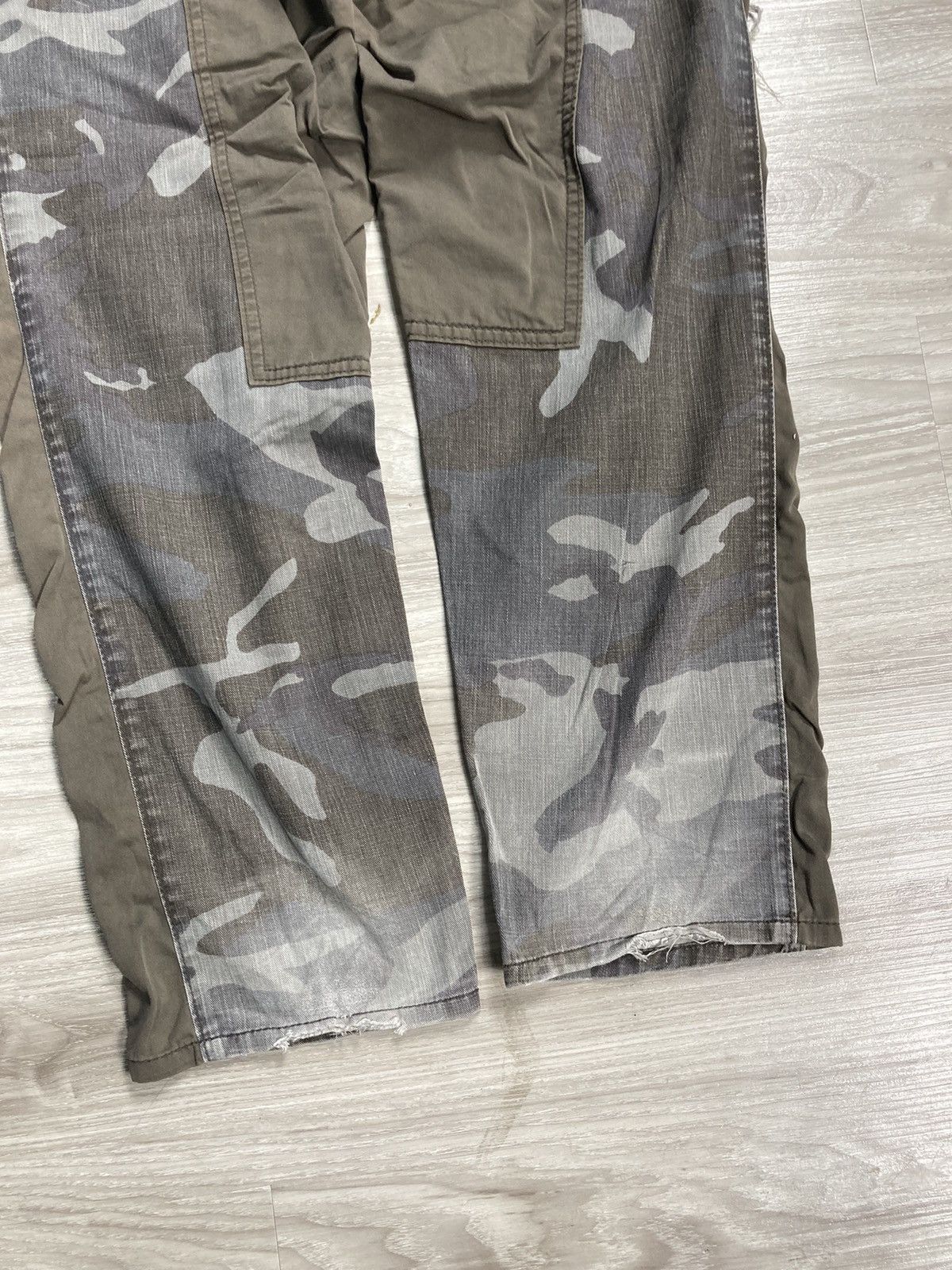 Final Home Kosuke Tsumura Final Home Issey Miyake Army Utility Cargo Size US 35 - 10 Thumbnail