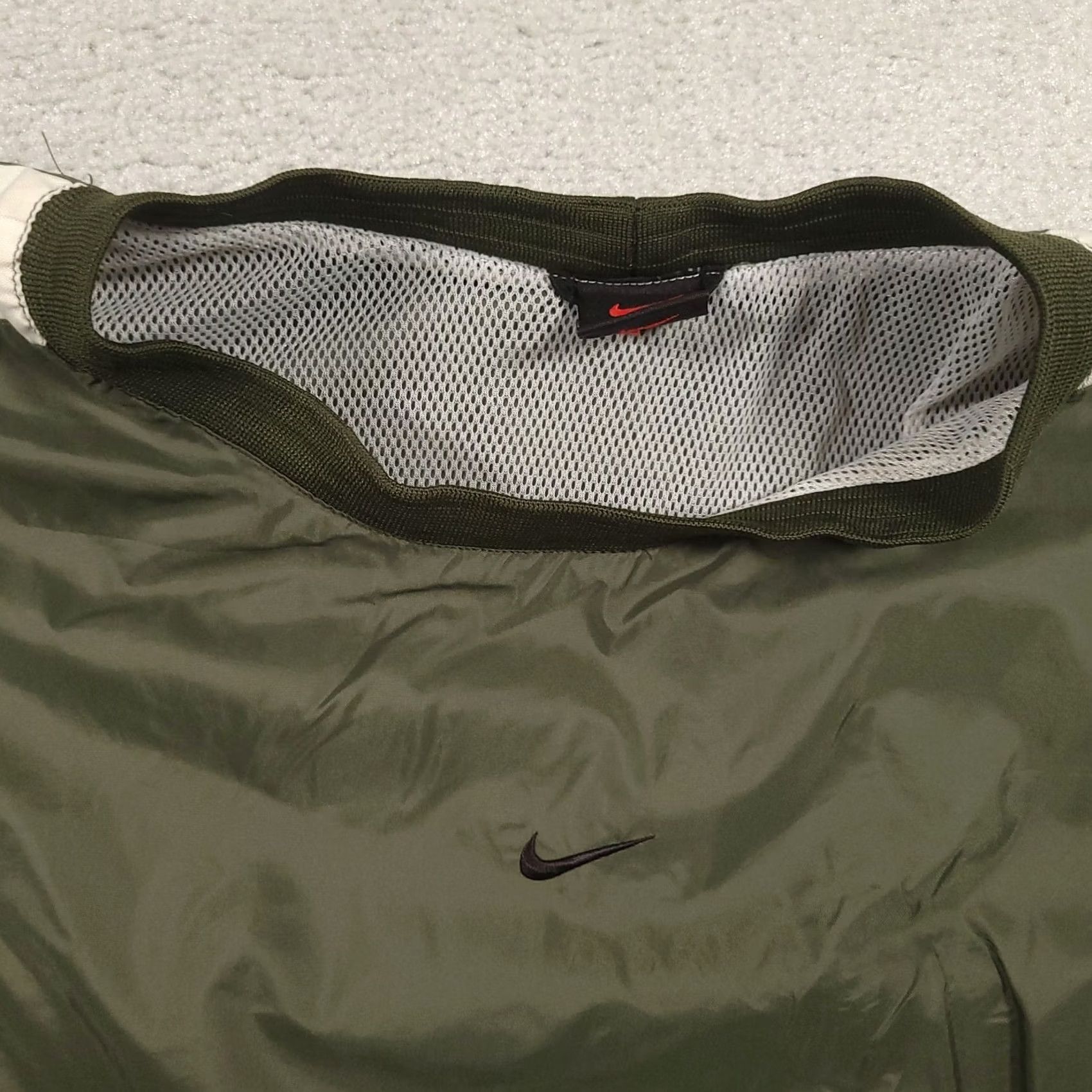 Nike VINTAGE Nike Center Swoosh Jacket Mens XL Green Golf Windbreaker Pullover 90s Size US XL / EU 56 / 4 - 5 Thumbnail