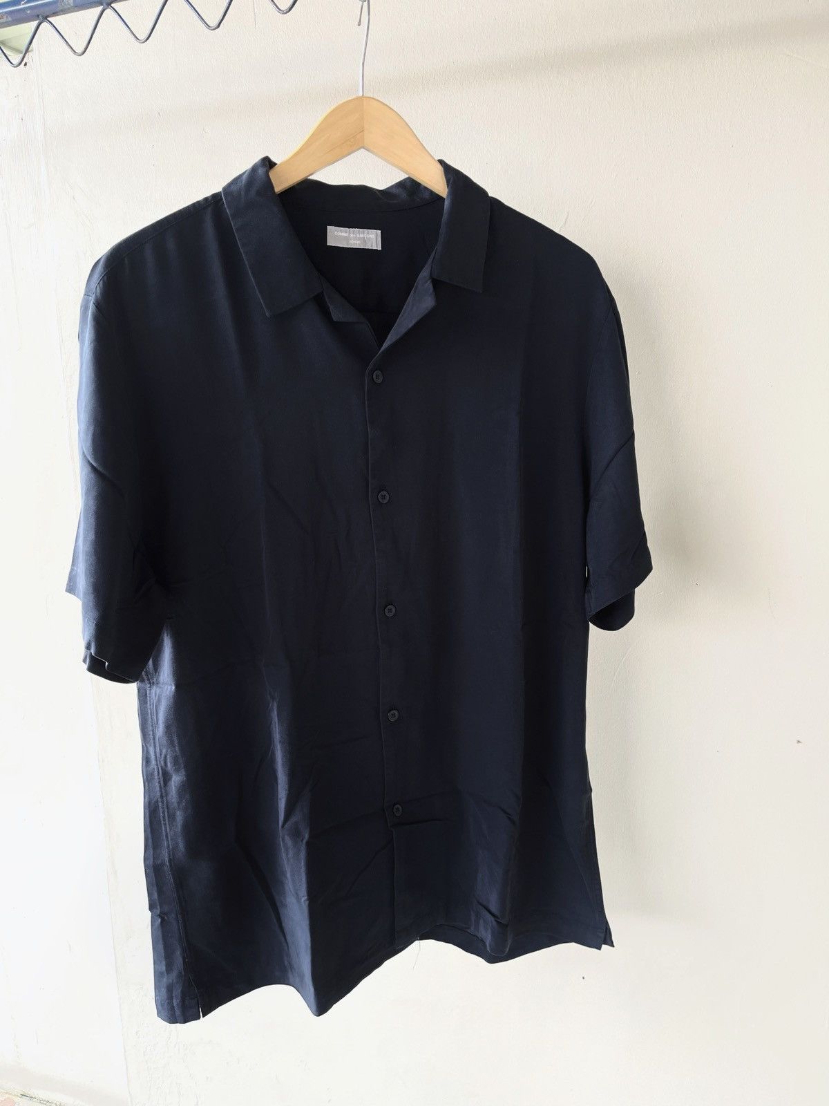 Comme des Garcons × Comme des Garcons Homme Comme des Garcons Homme Collar Shirt Size US L / EU 52-54 / 3 - 3 Thumbnail