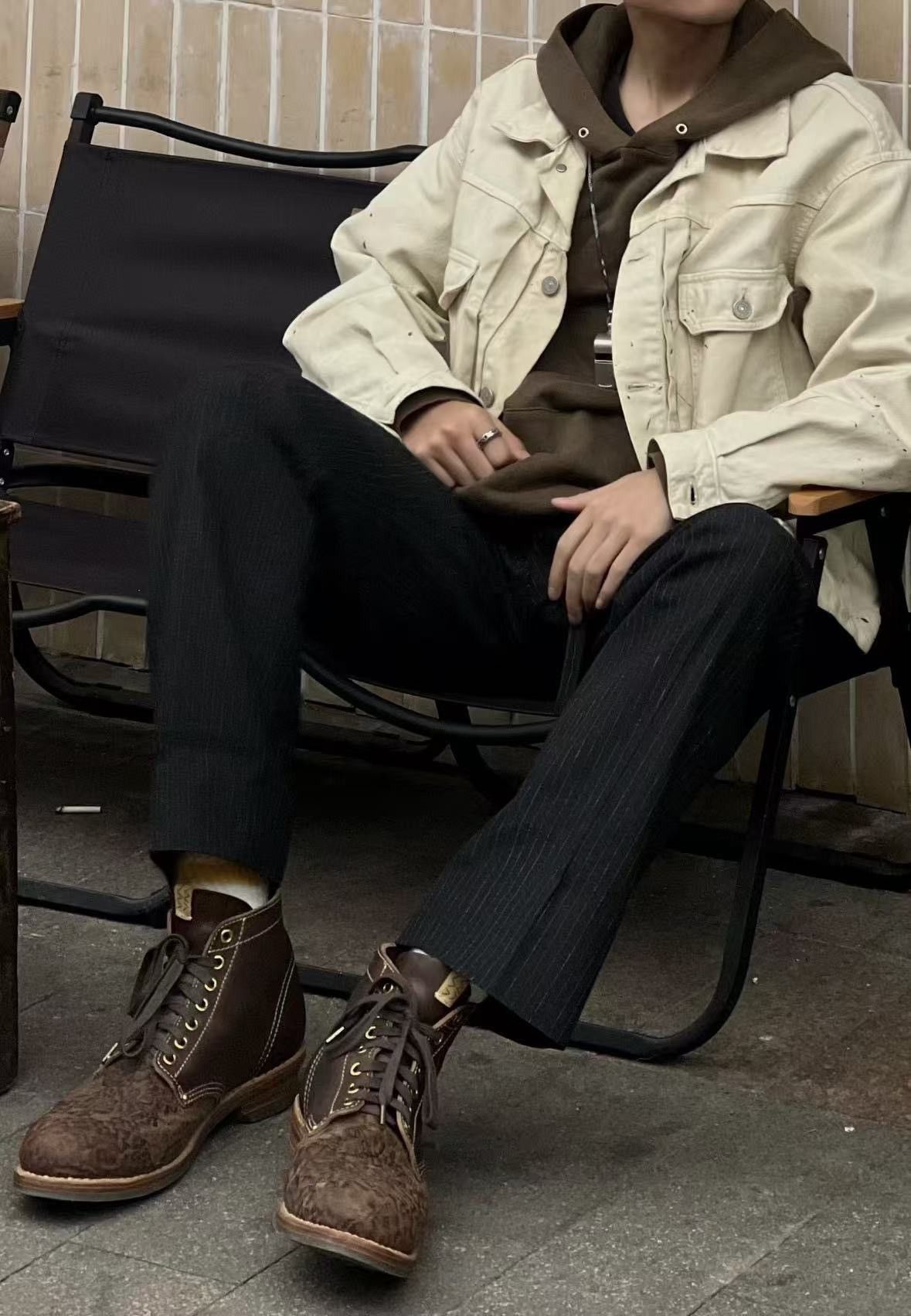 Visvim Visvim 22aw Brigadier Boots Folk Horsehide W9 Size US 7 / EU 40 - 3 Thumbnail