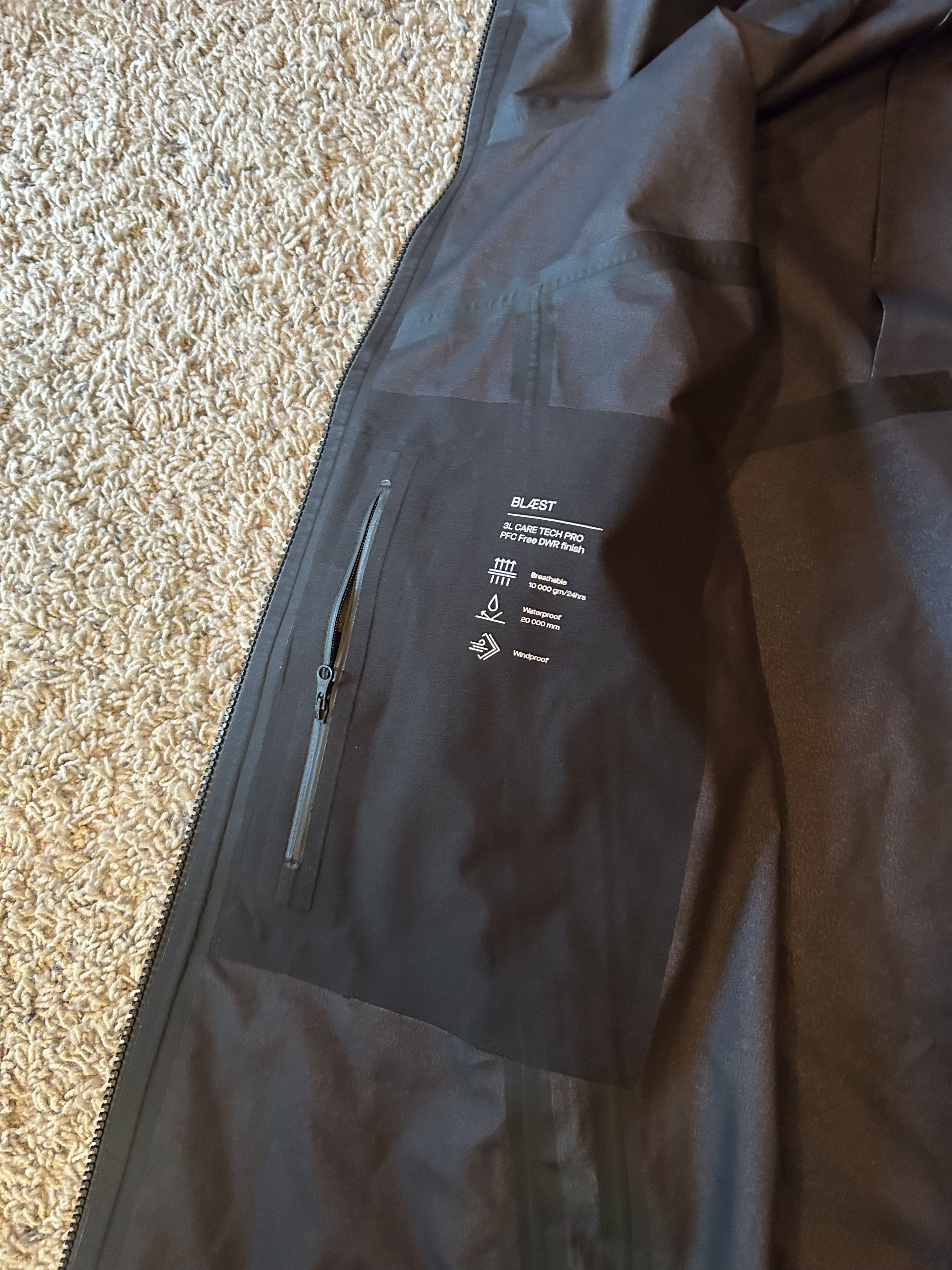 BLAEST Helleren Jacket/Shell Size US L / EU 52-54 / 3 - 8 Thumbnail