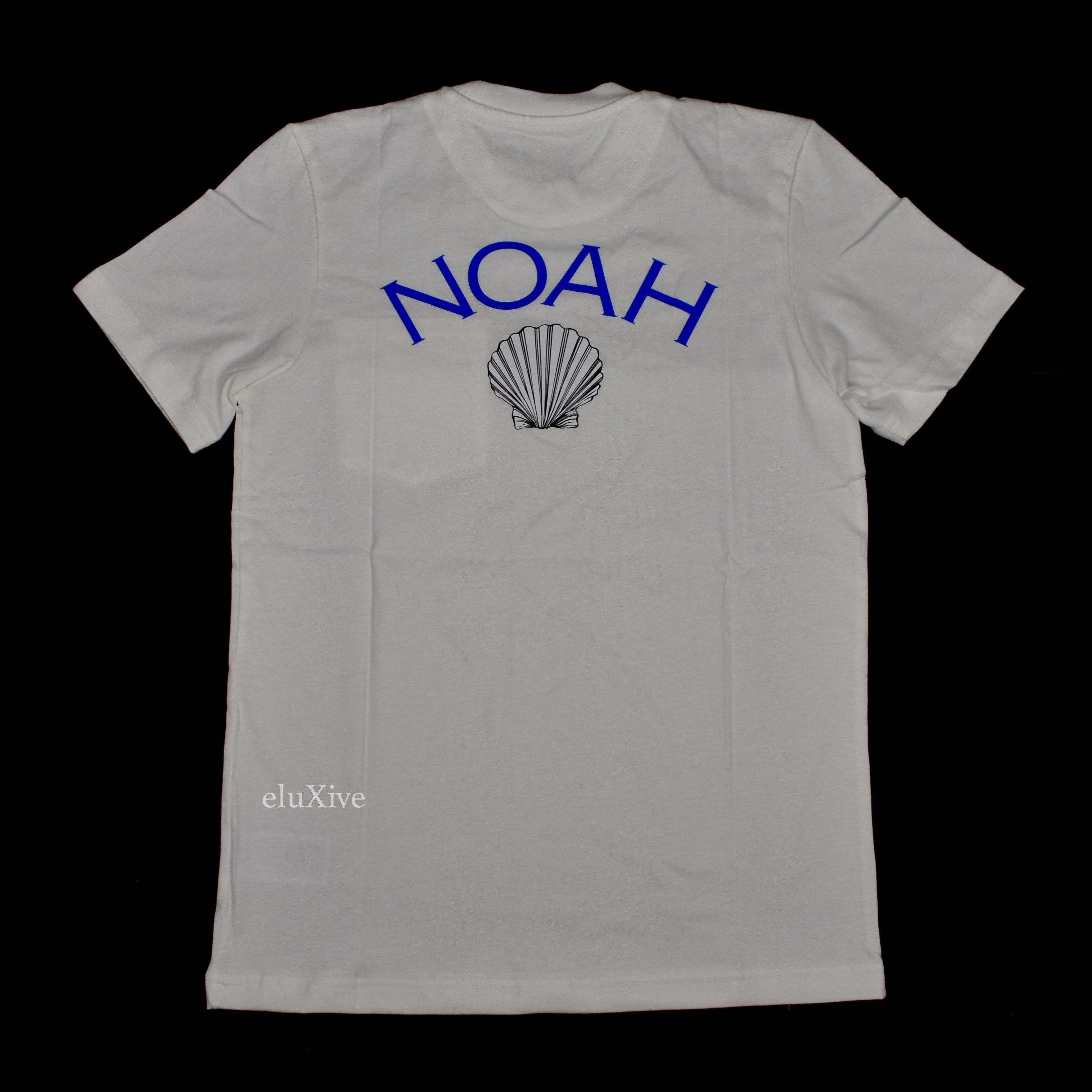 Adidas × Noah Noah Adidas Shell Core Logo Pocket T-Shirt White DS Size US S / EU 44-46 / 1 - 1 Preview