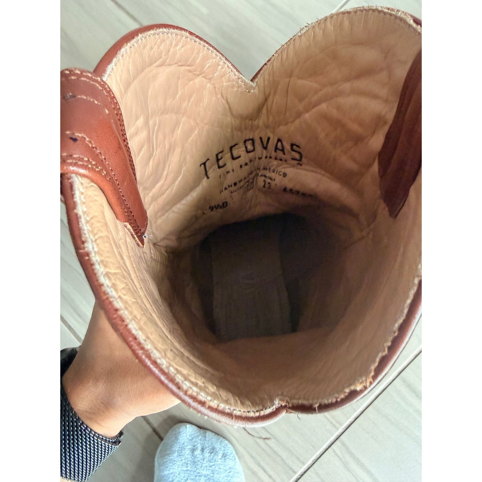 Tecovas Tecova The Earl Size US 9.5 / EU 42-43 - 7 Thumbnail
