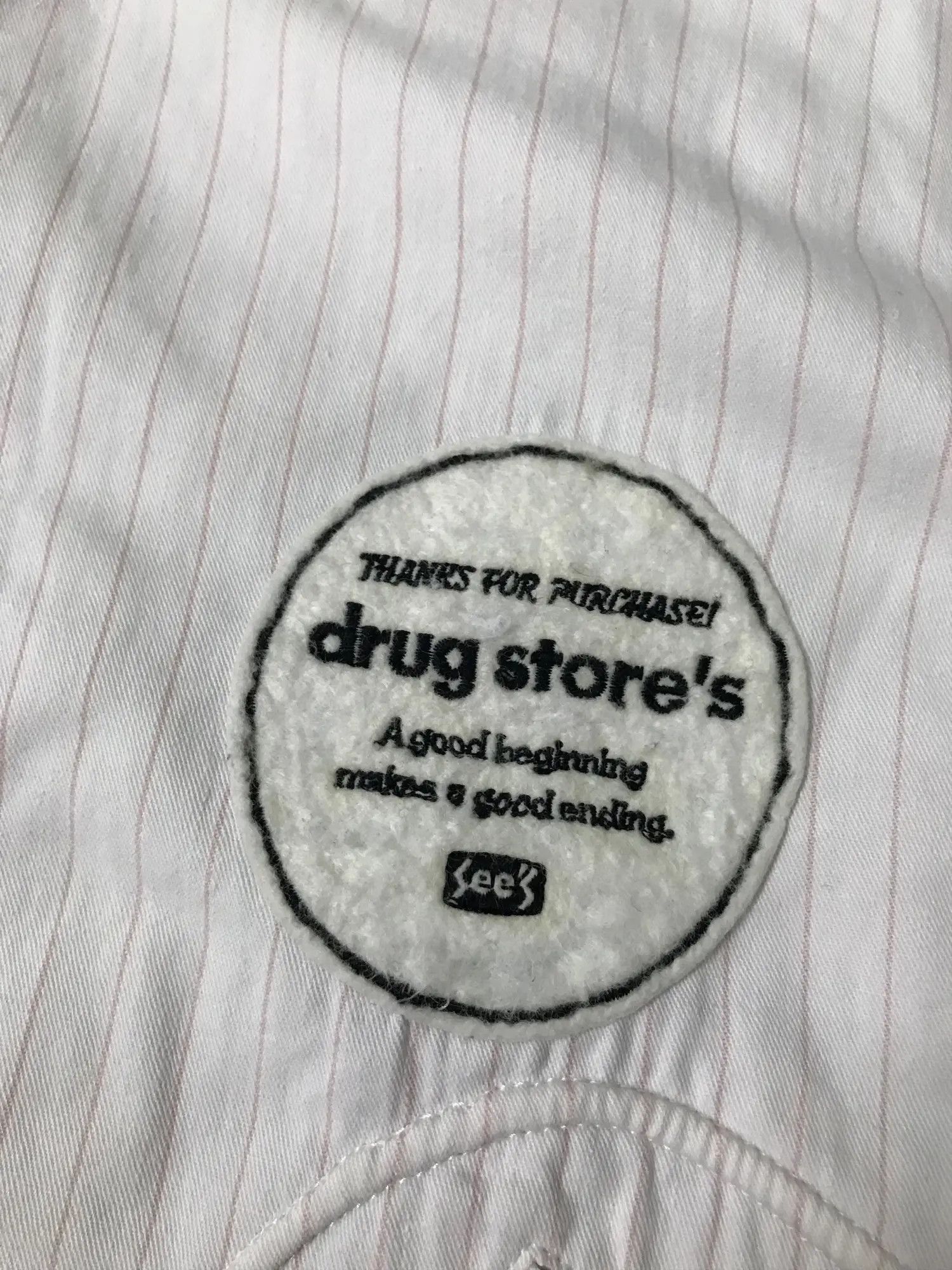 Japanese Brand Japan Drugs Store Varsity Jacket Size US L / EU 52-54 / 3 - 11 Thumbnail