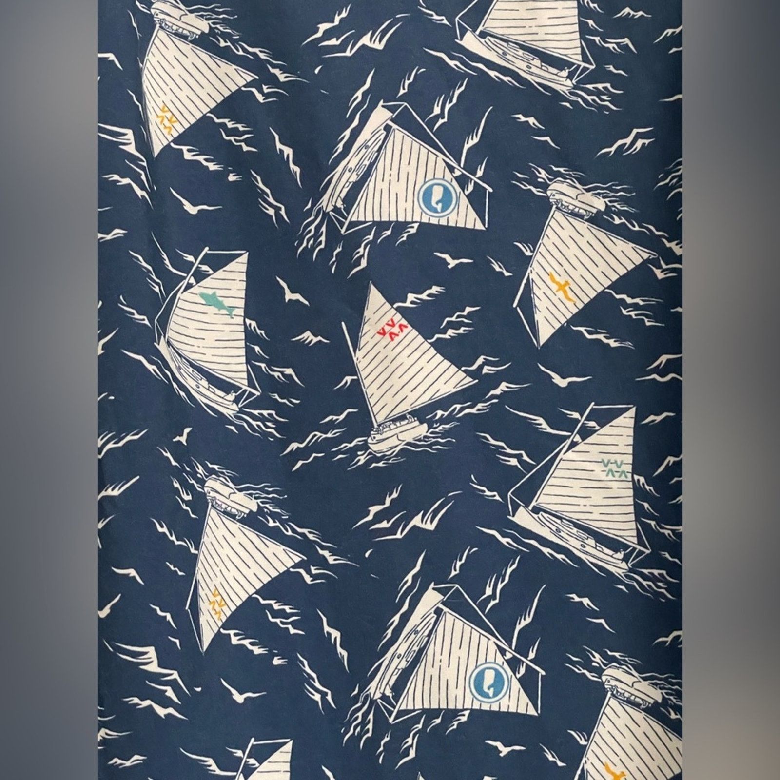 Vineyard Vines Vineyard Vines SailBoat Classic Fit Murray Shirt Men Small Size US S / EU 44-46 / 1 - 6 Thumbnail
