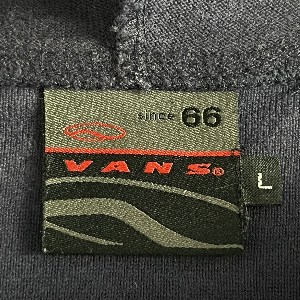 Vans × Vintage 90s Vintage Skate 1966 Vans Roots hoodie Size US L / EU 52-54 / 3 - 6 Thumbnail