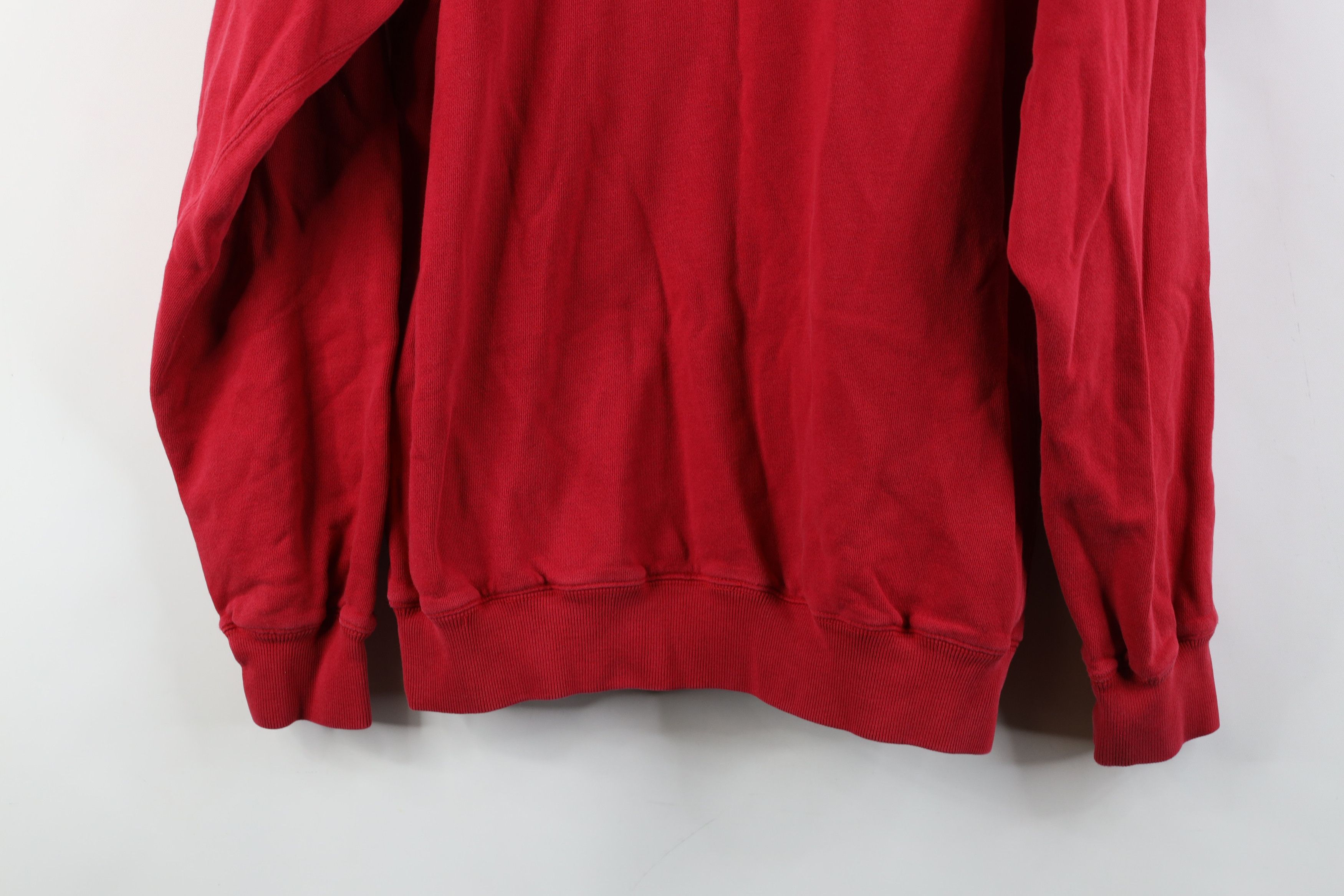 Ralph Lauren Vintage 70s 80s Ralph Lauren Crewneck Sweatshirt Red Pony Size L / US 10 / IT 46 - 14 Thumbnail